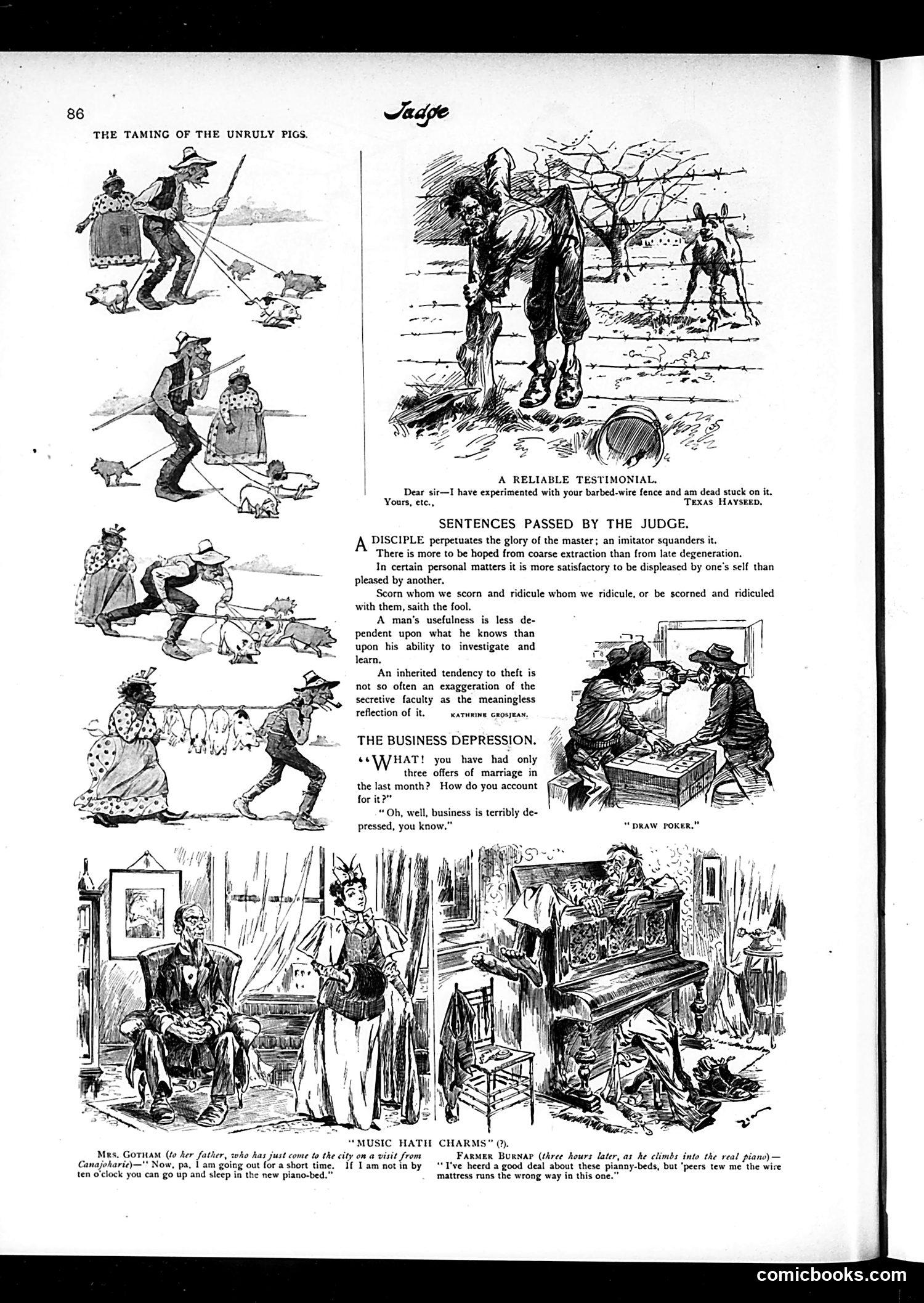Judge — February 9, 1895 — page 6