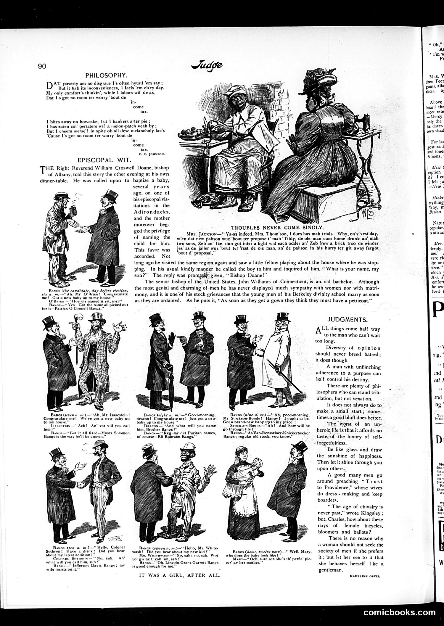 Judge — February 9, 1895 — page 10