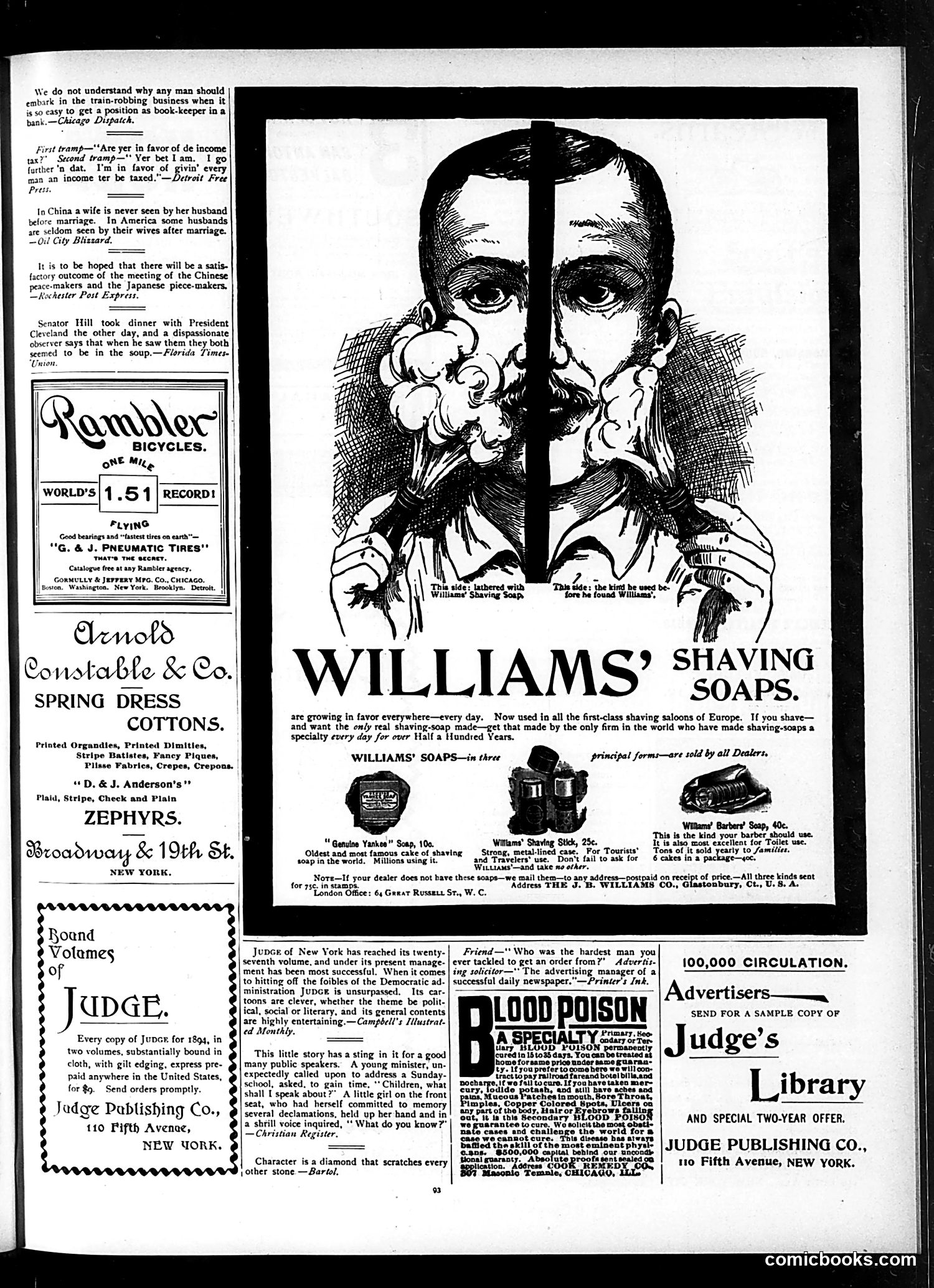 Judge — February 9, 1895 — page 13