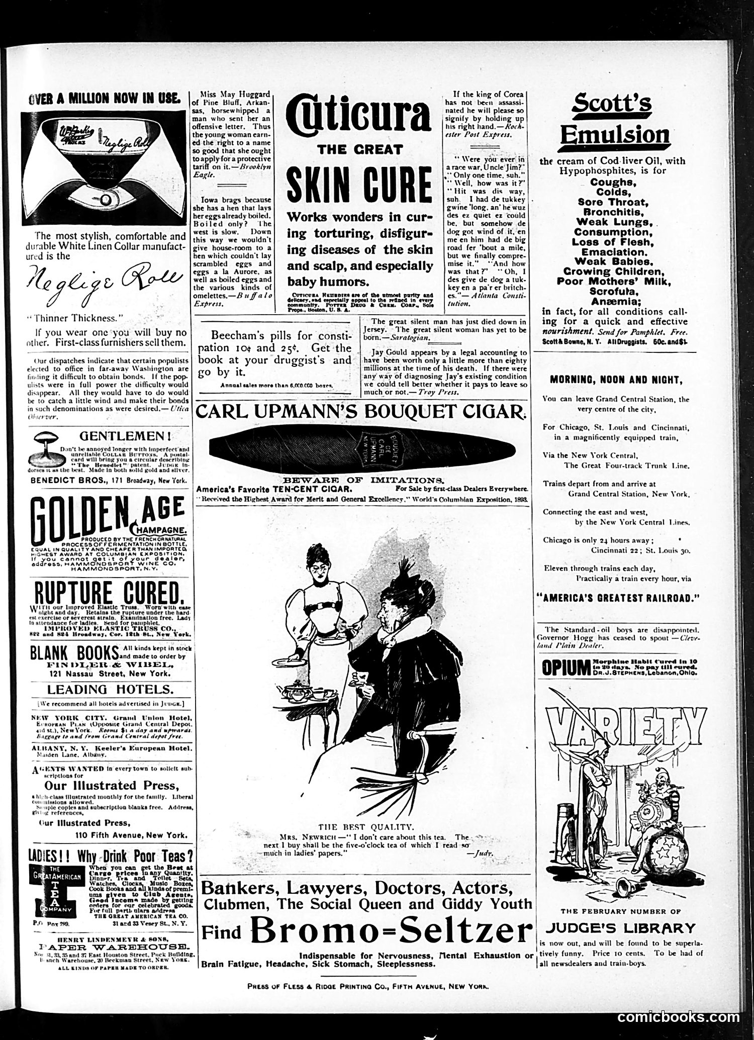 Judge — February 16, 1895 — page 15