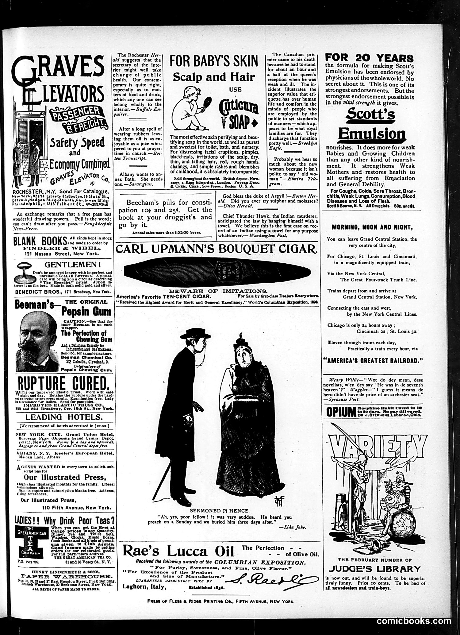 Judge — February 23, 1895 — page 15