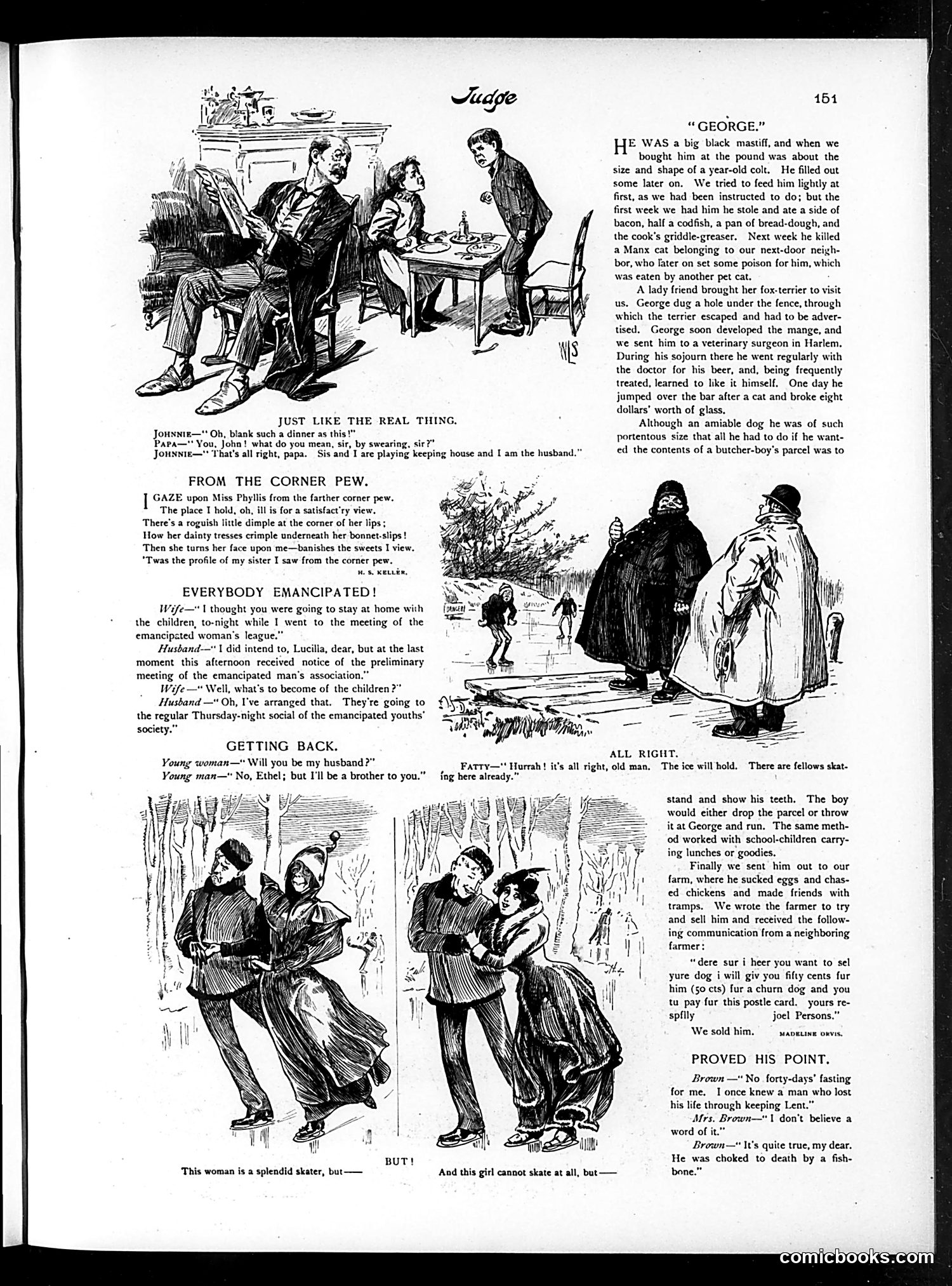 Judge — March 9, 1895 — page 7