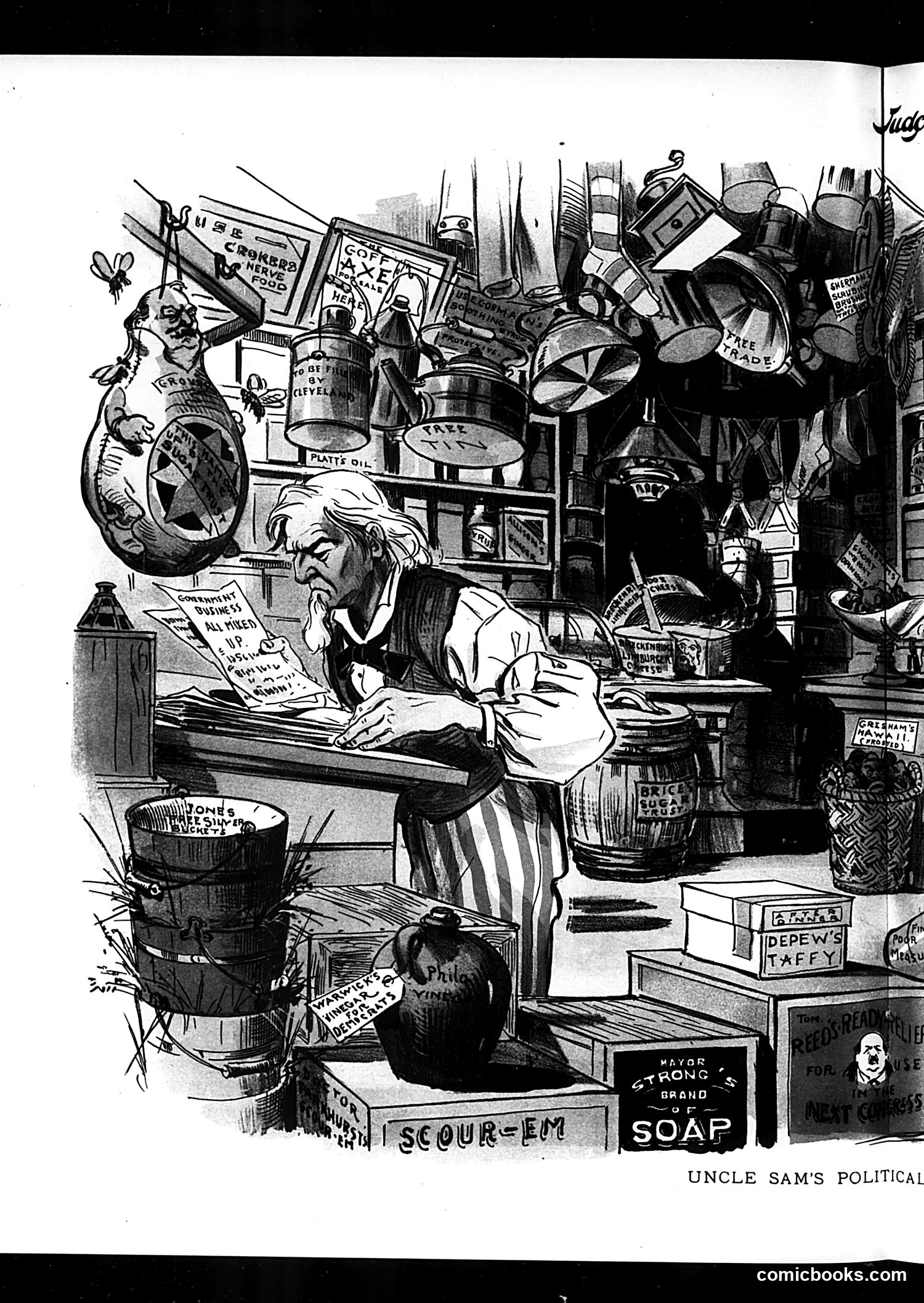 Judge — March 9, 1895 — page 8