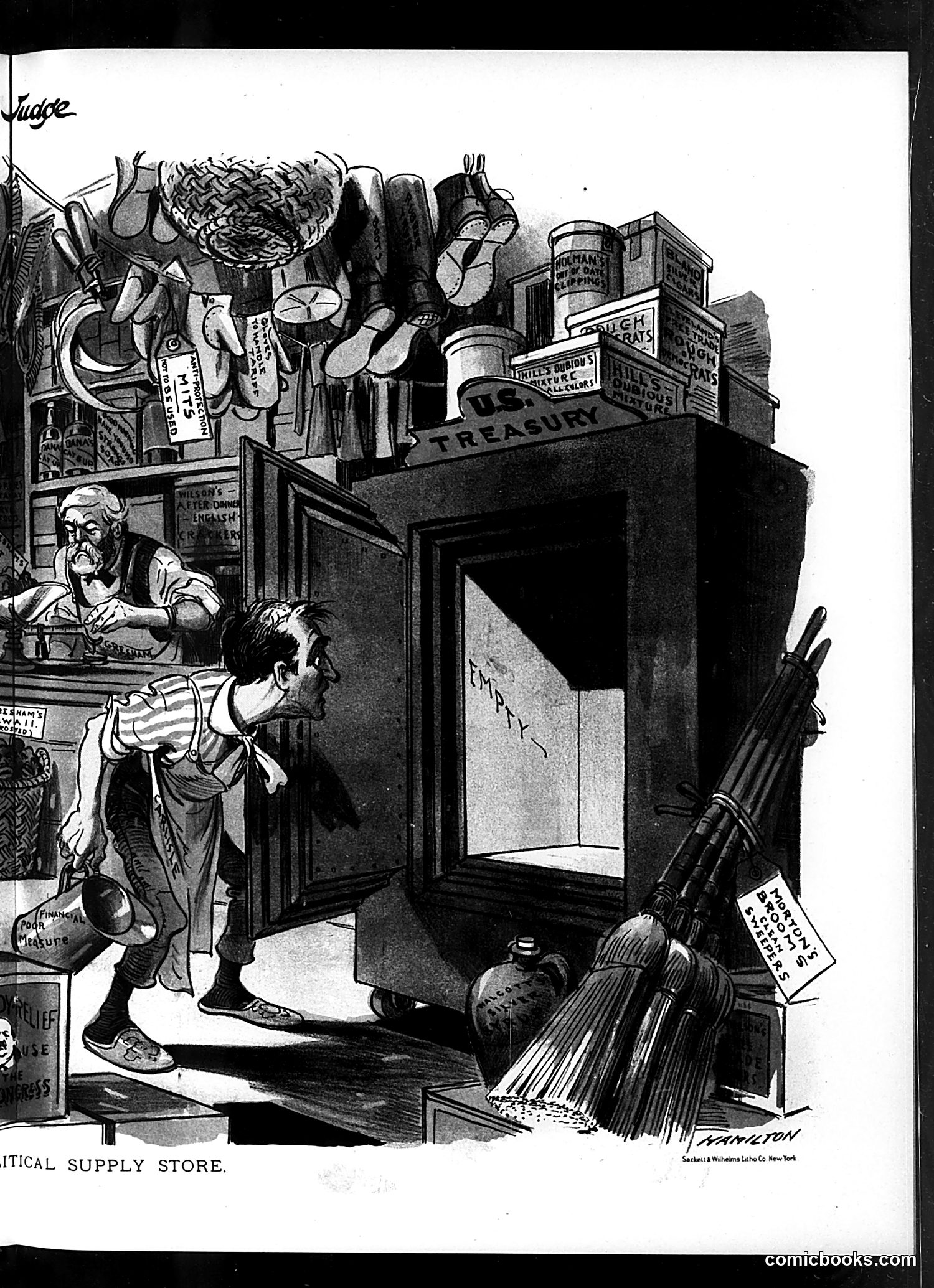 Judge — March 9, 1895 — page 9