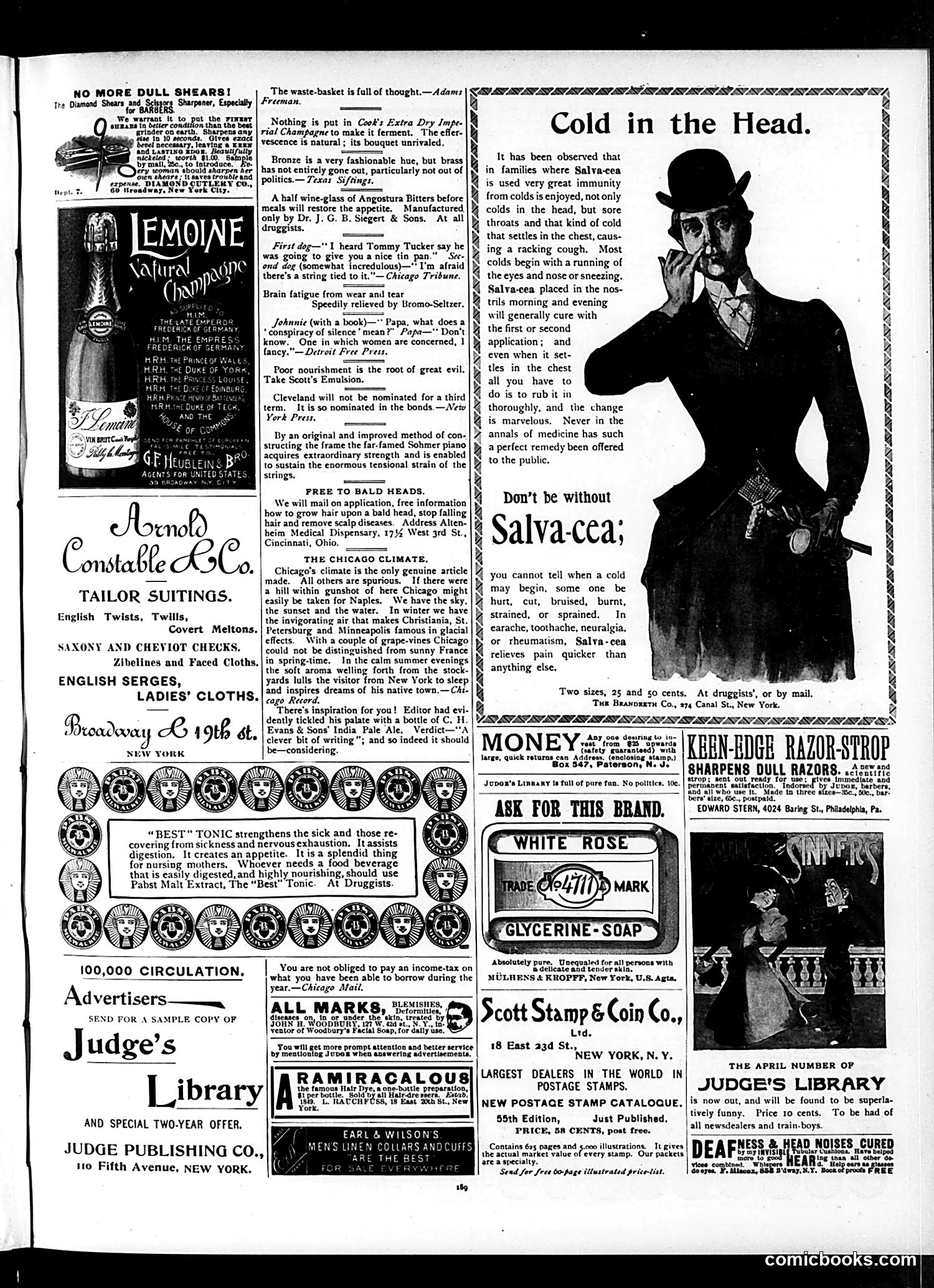 Judge — March 23, 1895 — page 13
