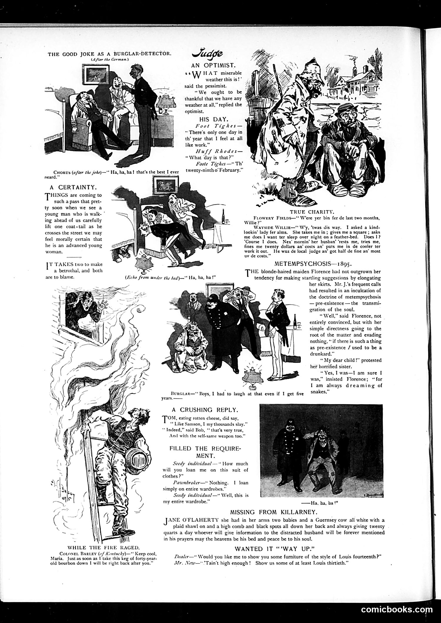 Judge — March 30, 1895 — page 6