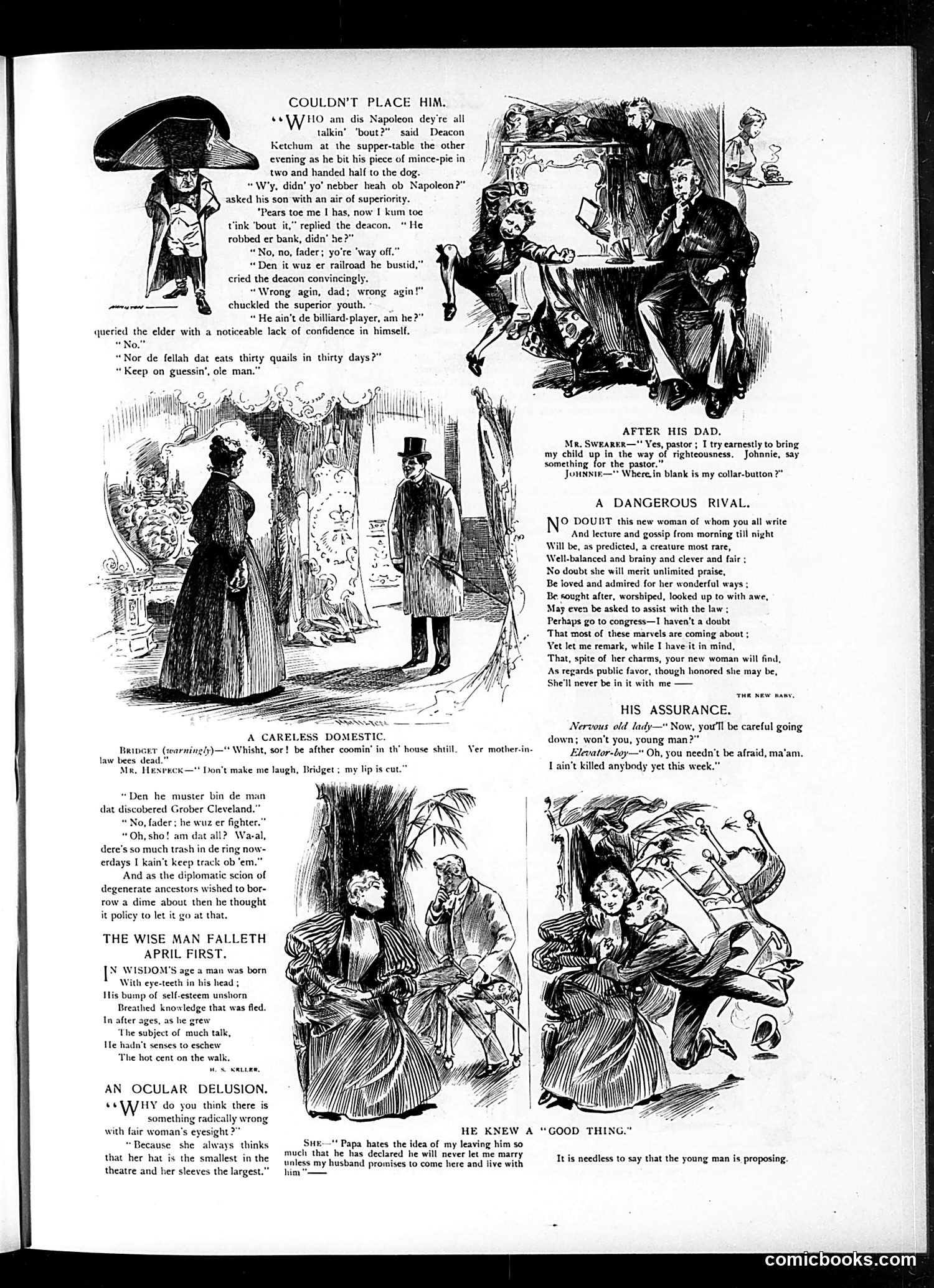 Judge — April 6, 1895 — page 5