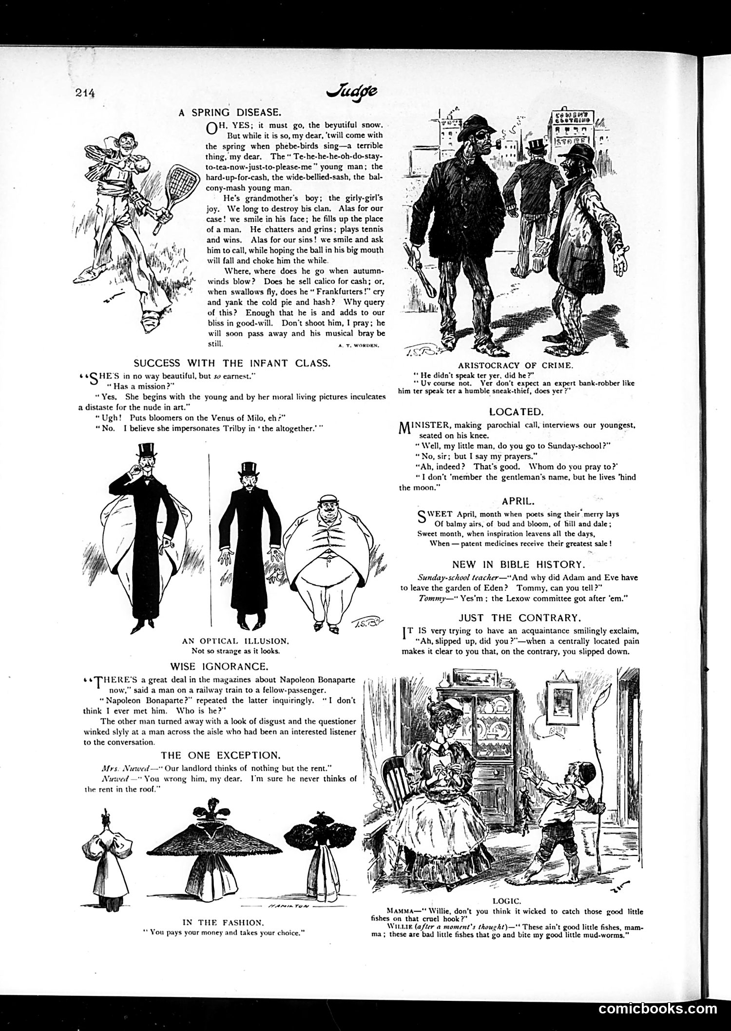 Judge — April 6, 1895 — page 6