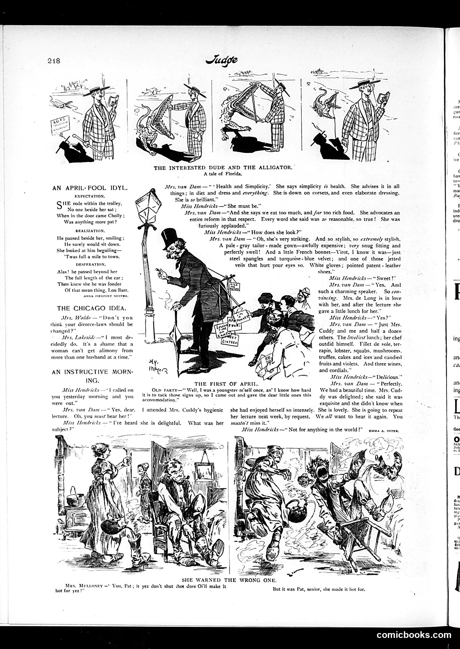 Judge — April 6, 1895 — page 10