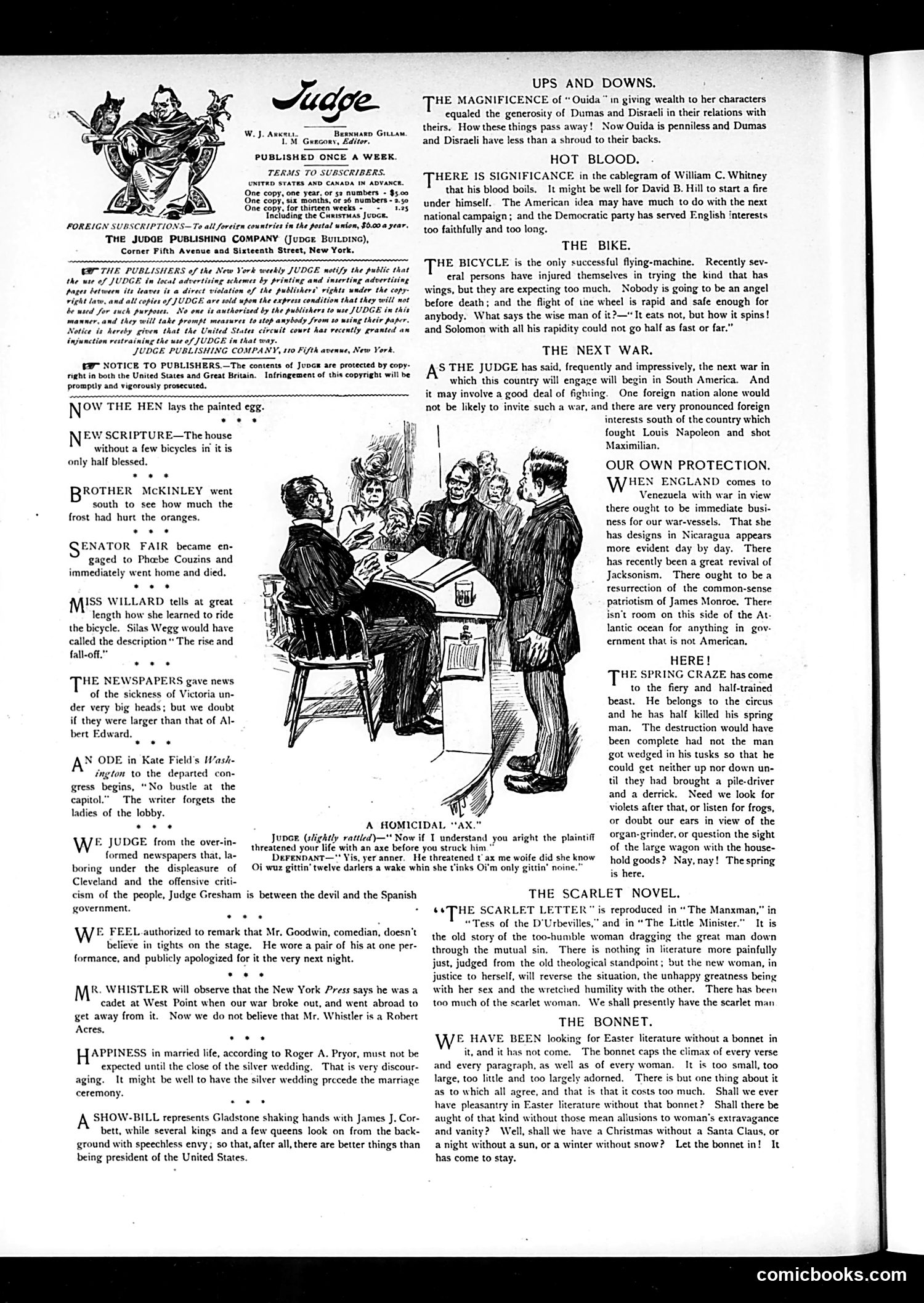 Judge — April 20, 1895 — page 6