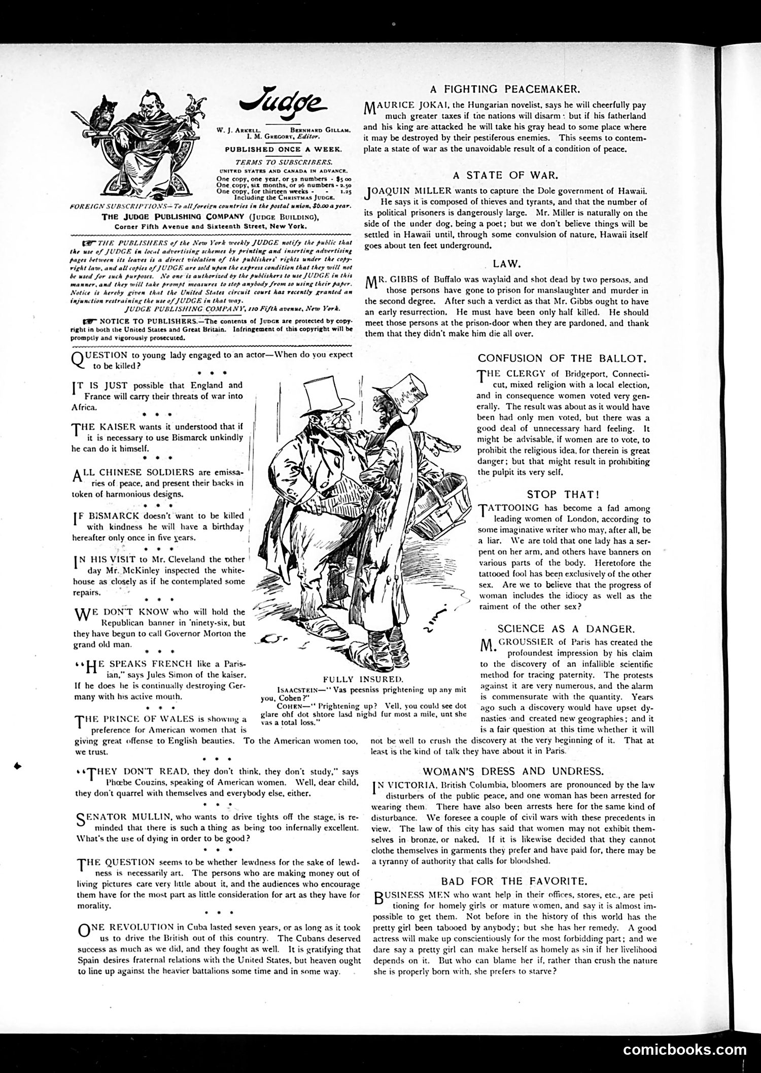 Judge — April 27, 1895 — page 2