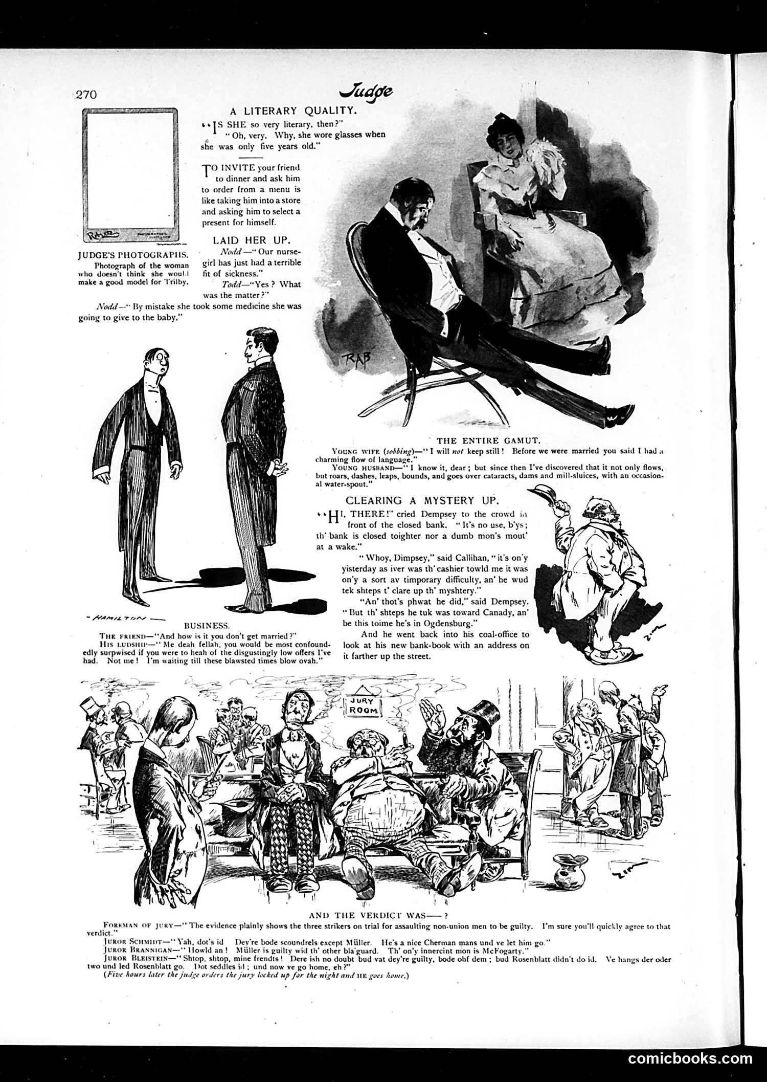 Judge — April 27, 1895 — page 6