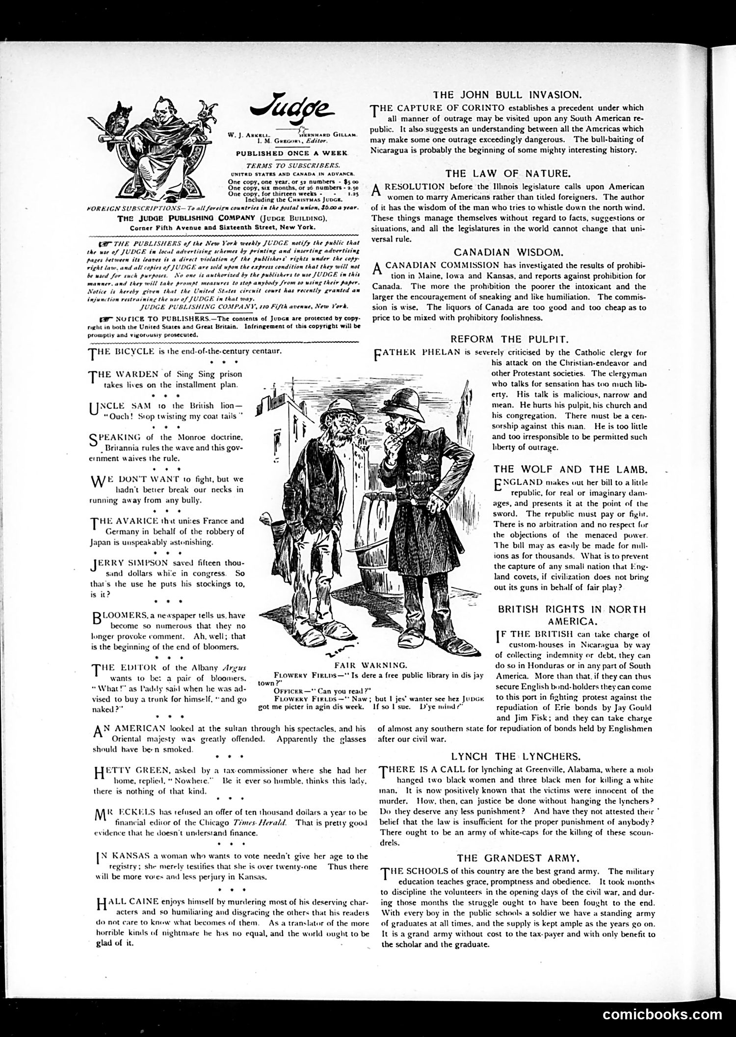 Judge — May 25, 1895 — page 2