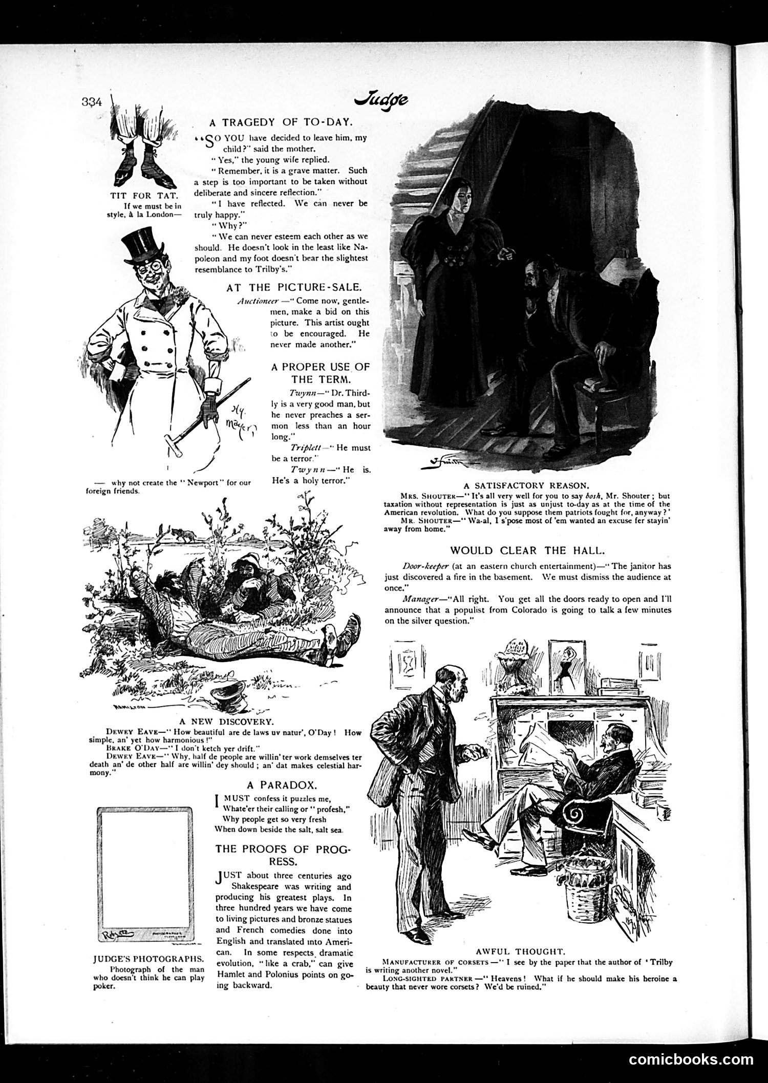 Judge — May 25, 1895 — page 6