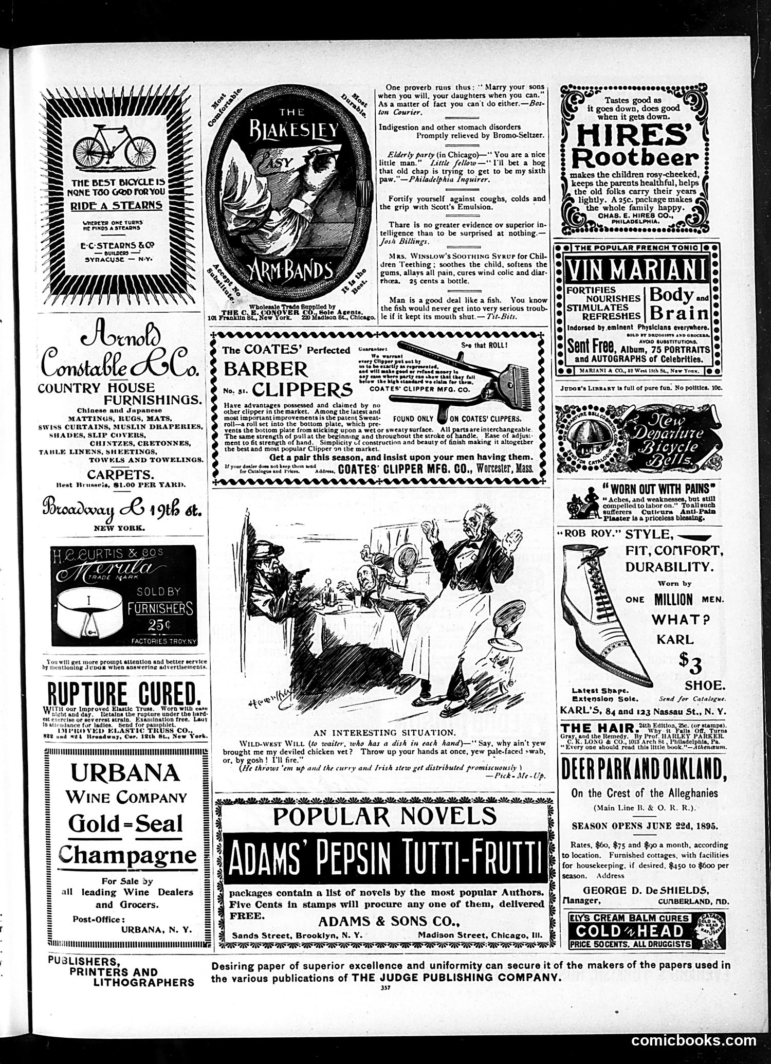 Judge — June 1, 1895 — page 13