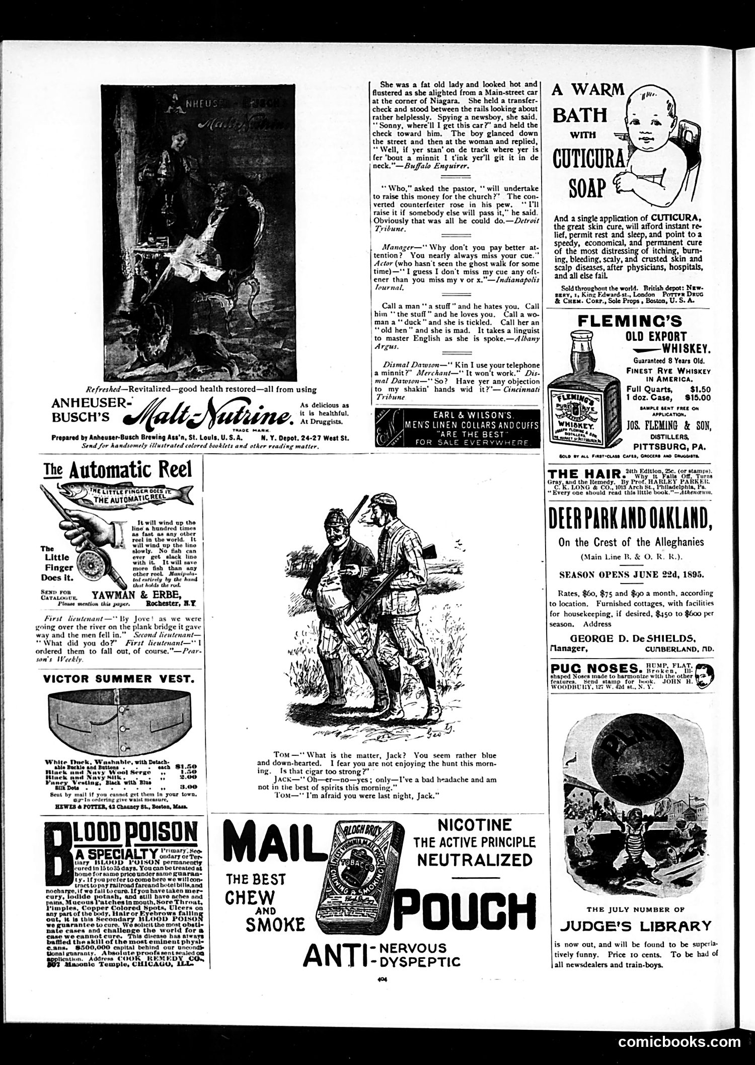 Judge — June 22, 1895 — page 12