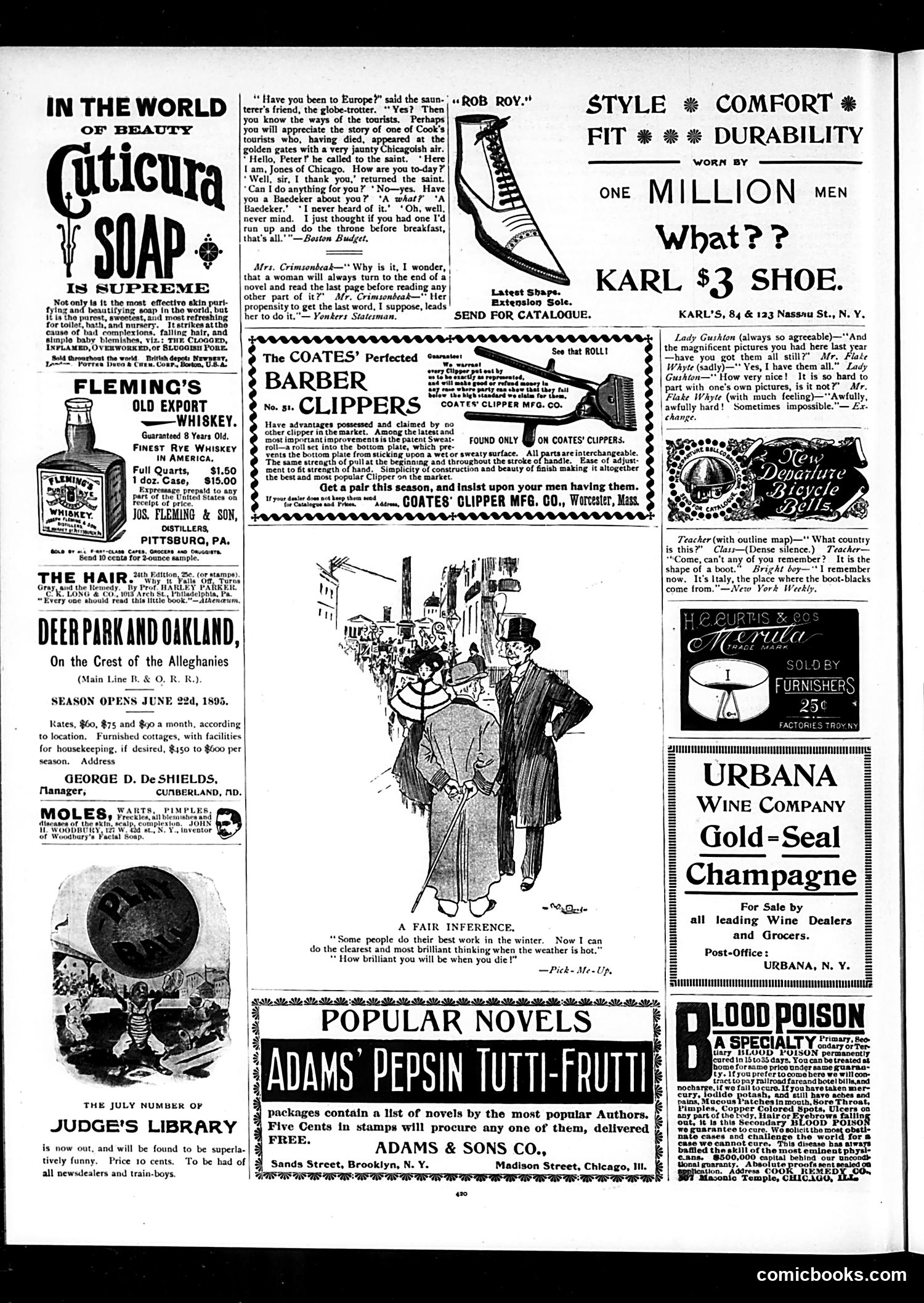 Judge — June 29, 1895 — page 12