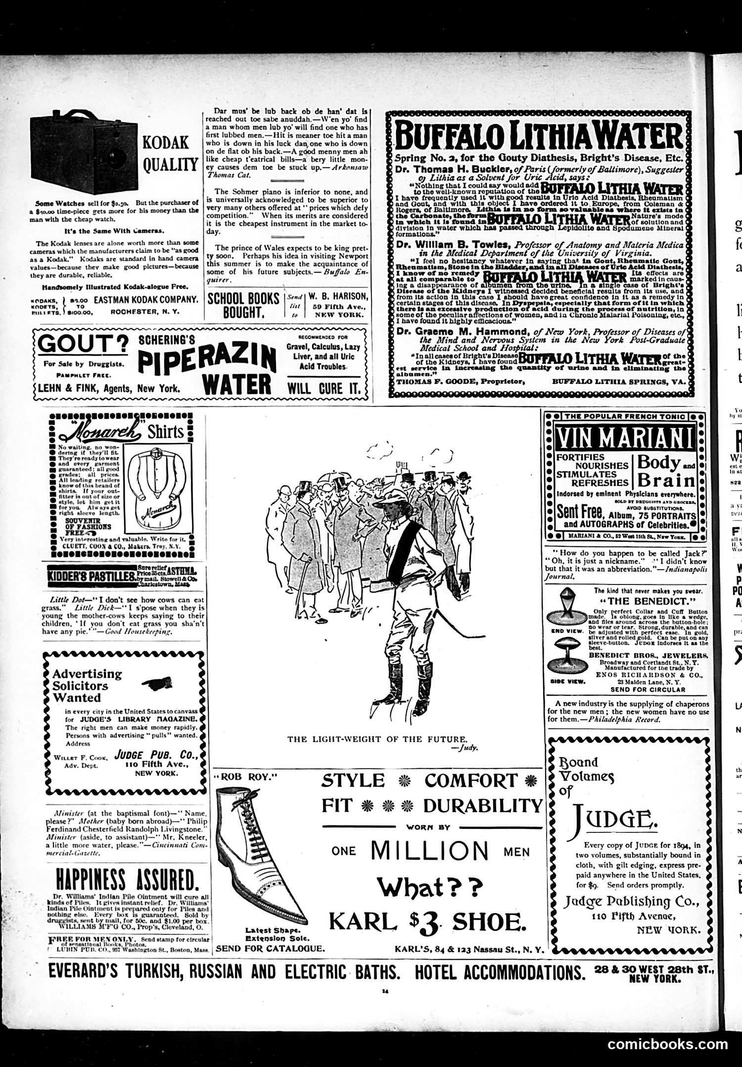 Judge — July 6, 1895 — page 14