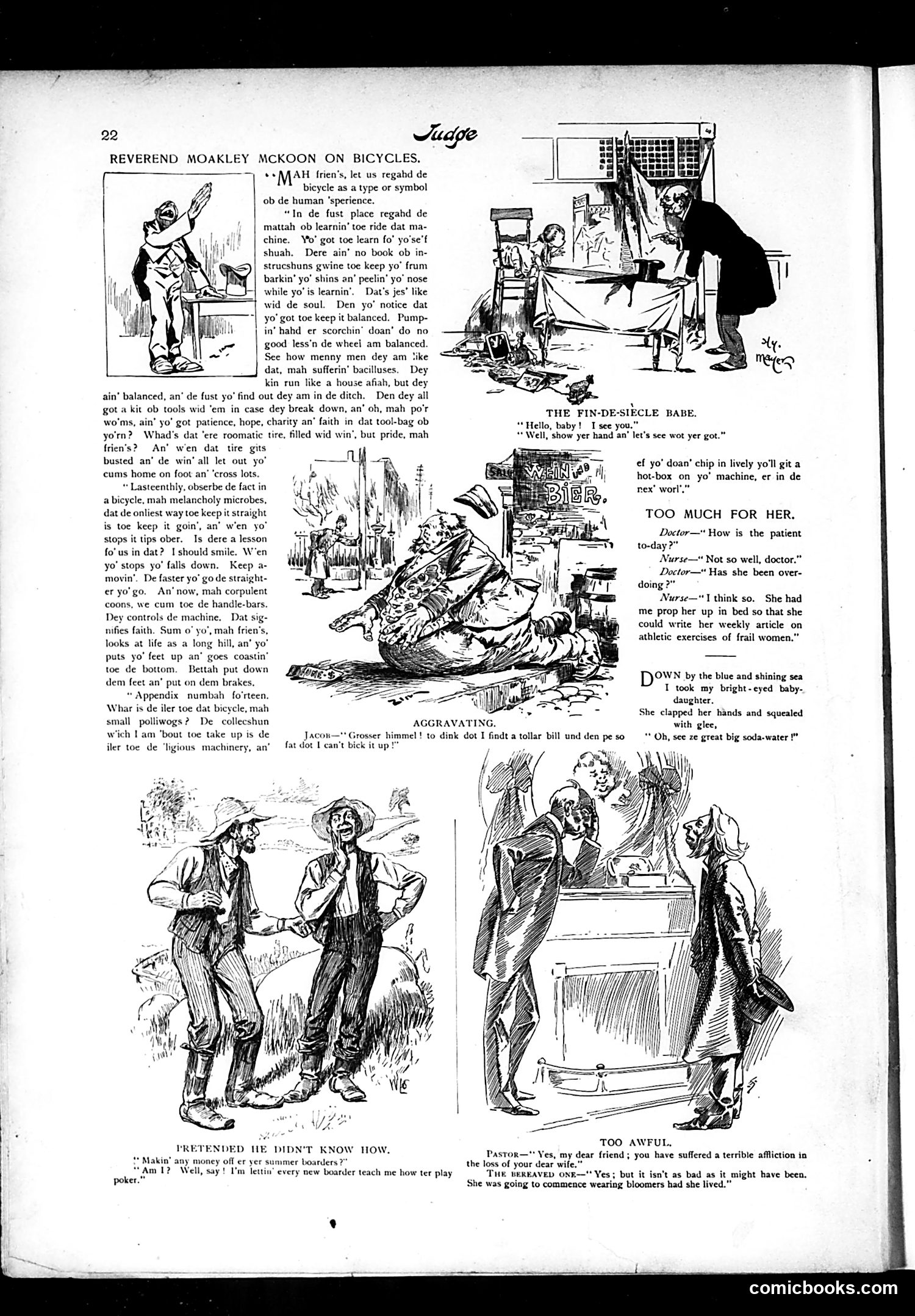 Judge — July 13, 1895 — page 6