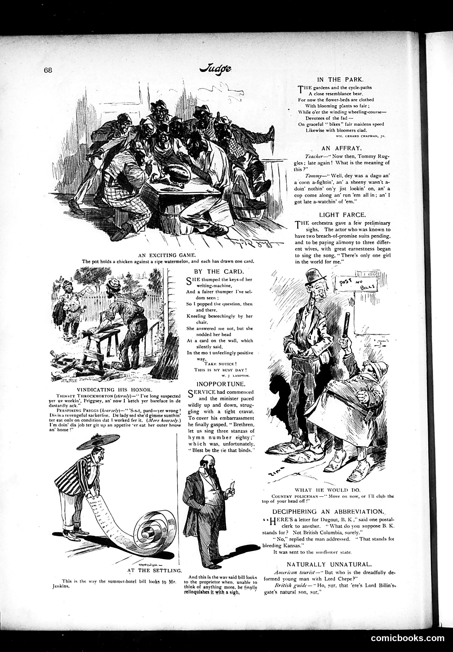 Judge — August 3, 1895 — page 4