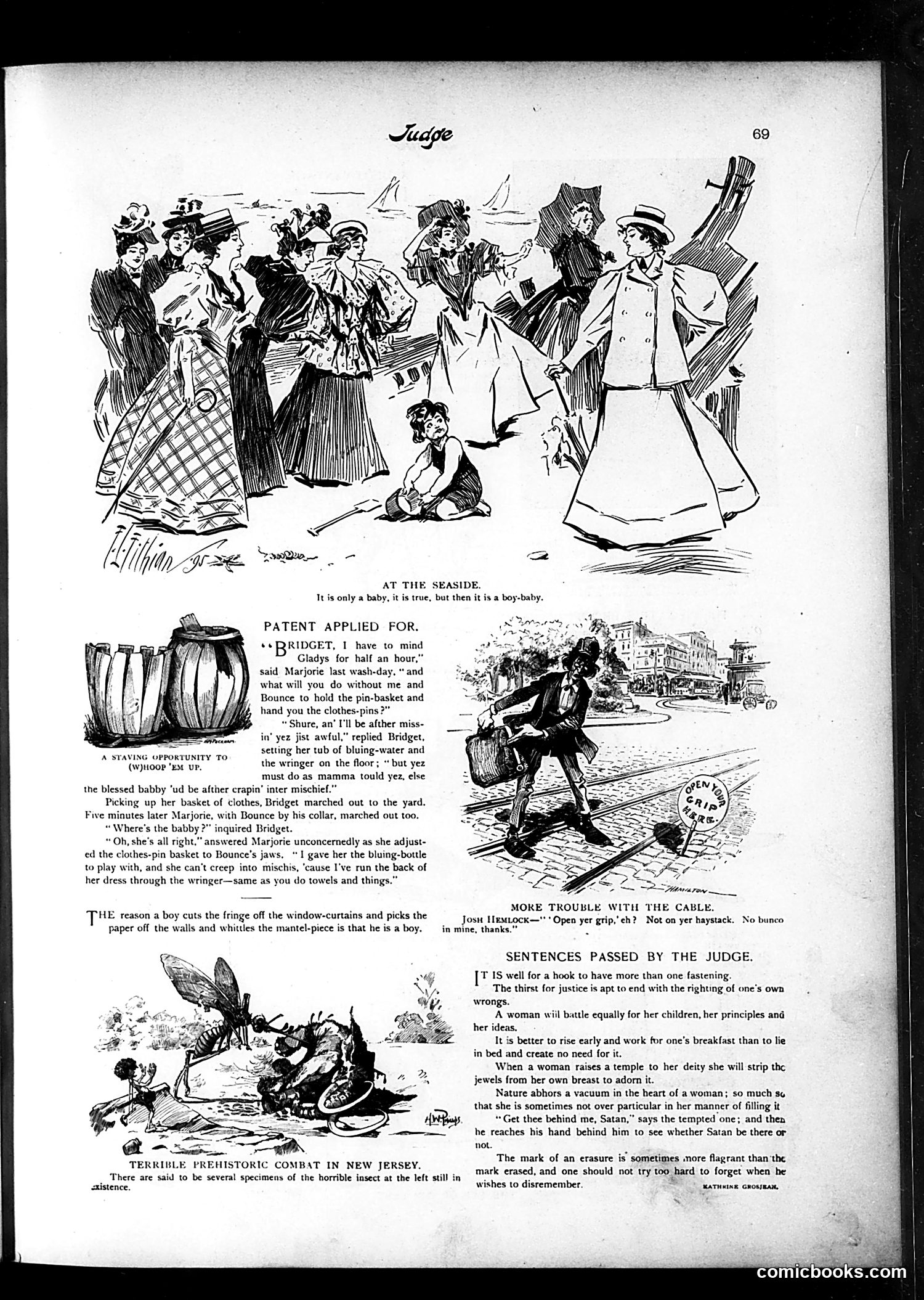 Judge — August 3, 1895 — page 5
