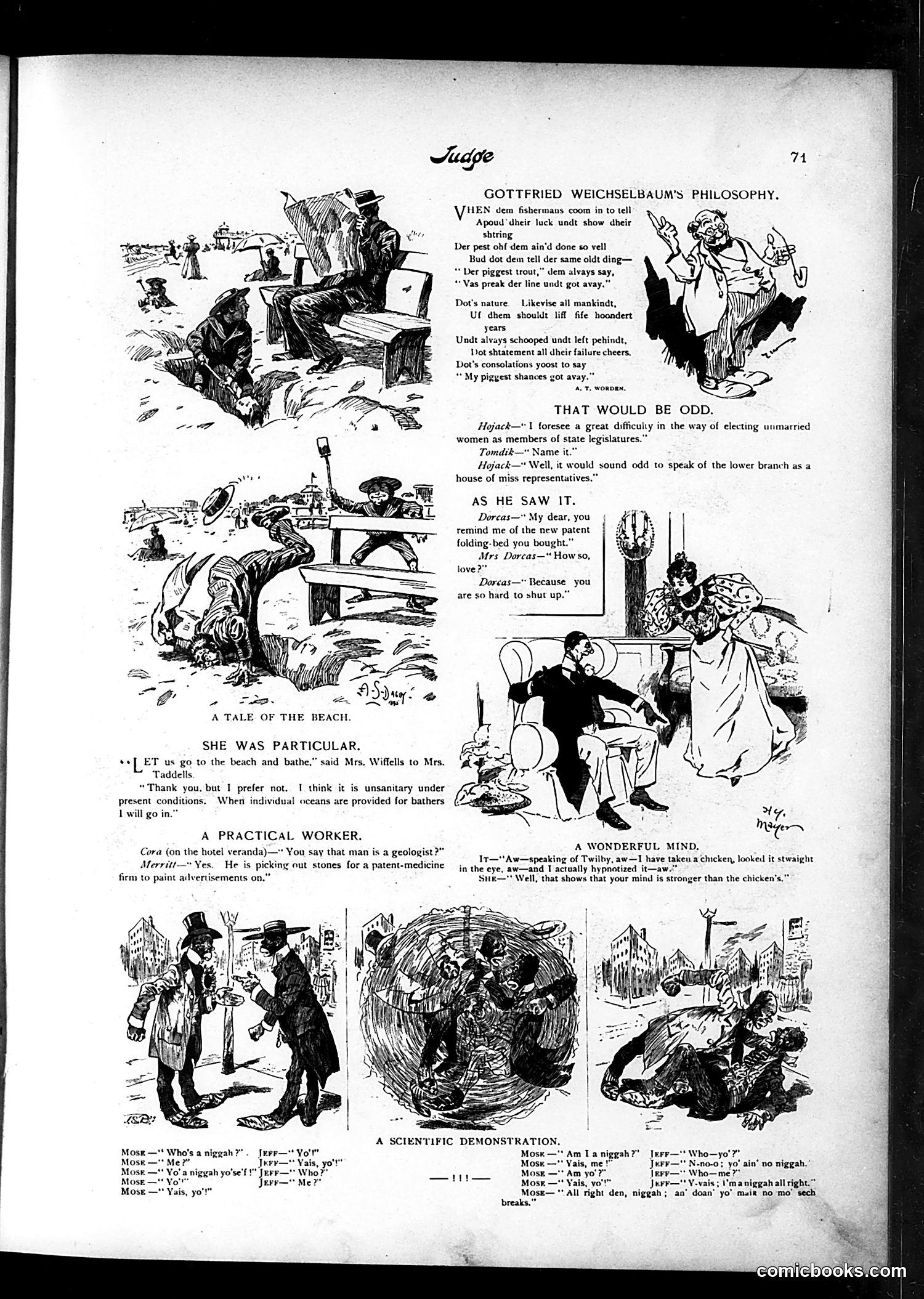 Judge — August 3, 1895 — page 7