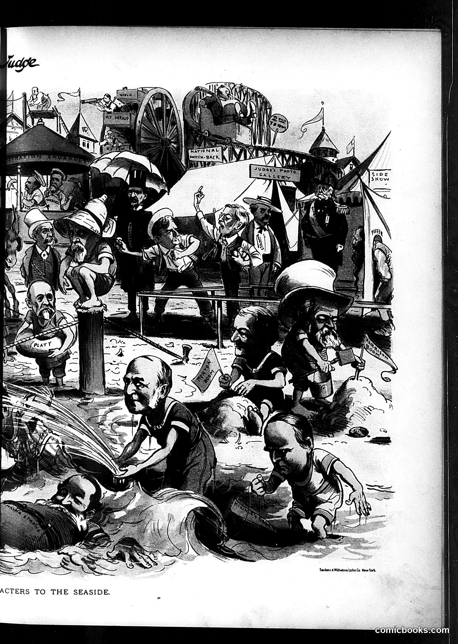Judge — August 3, 1895 — page 9