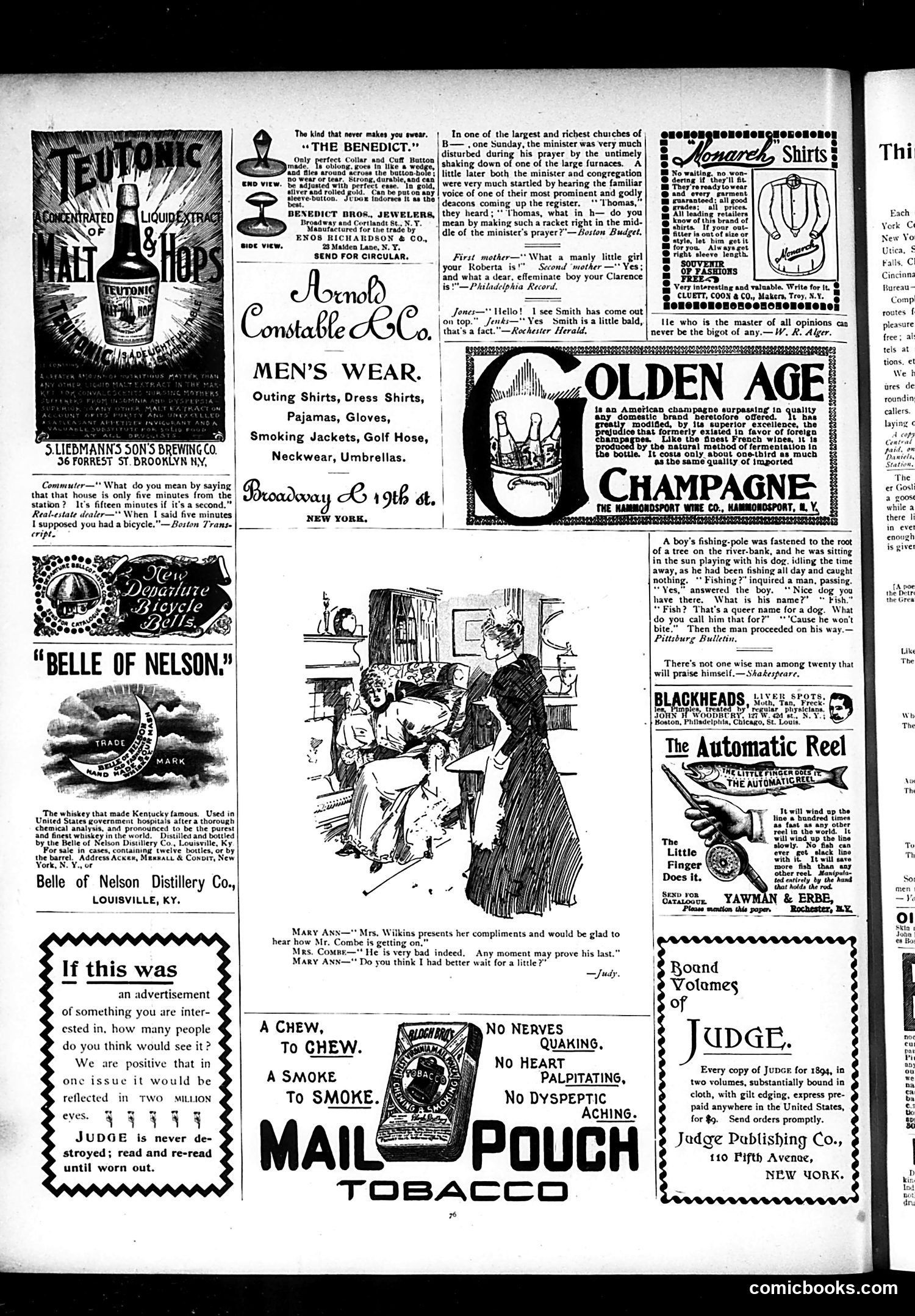 Judge — August 3, 1895 — page 12