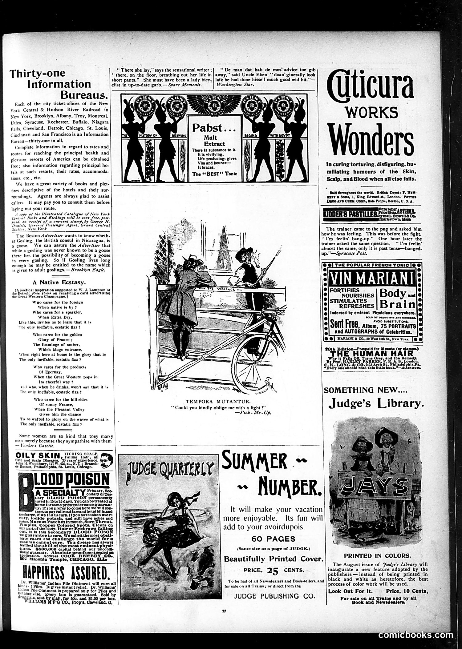 Judge — August 3, 1895 — page 13