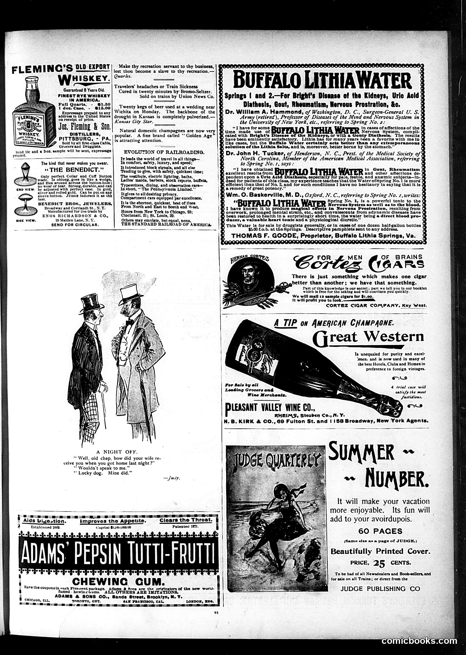 Judge — August 10, 1895 — page 13