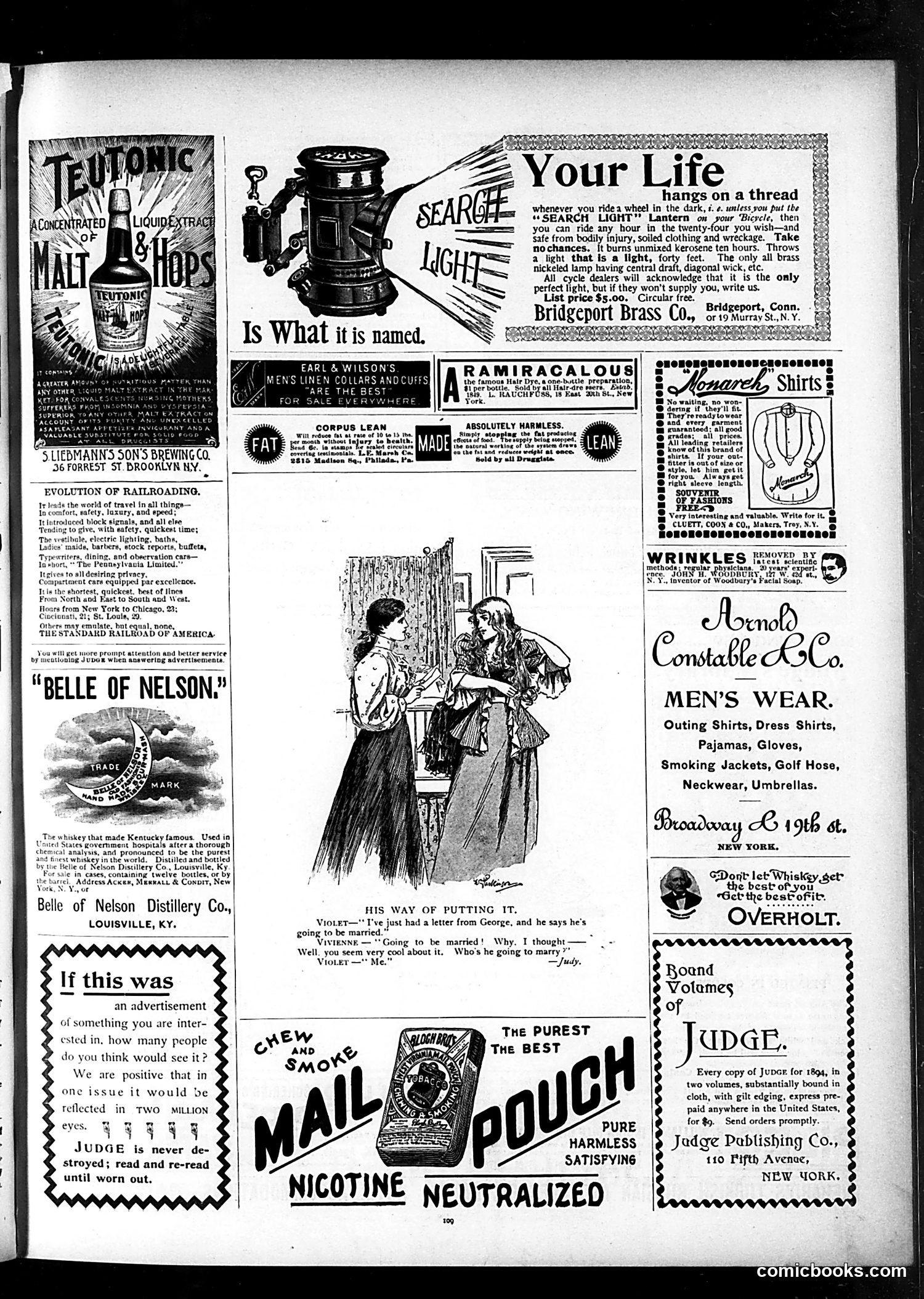 Judge — August 17, 1895 — page 13