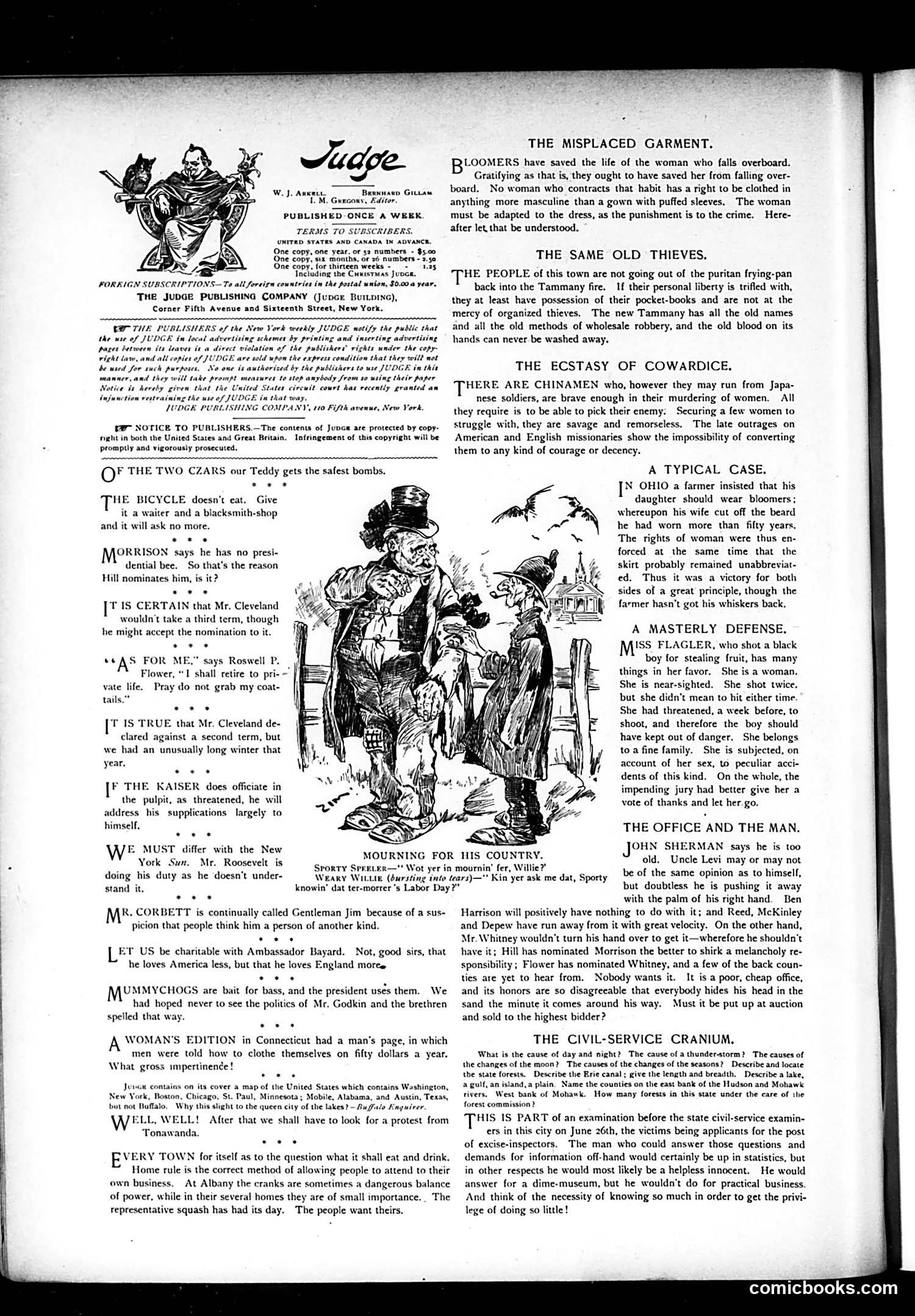 Judge — September 7, 1895 — page 2