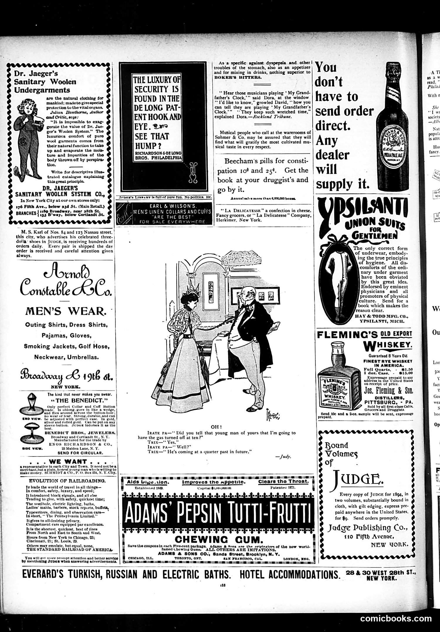 Judge — September 21, 1895 — page 12