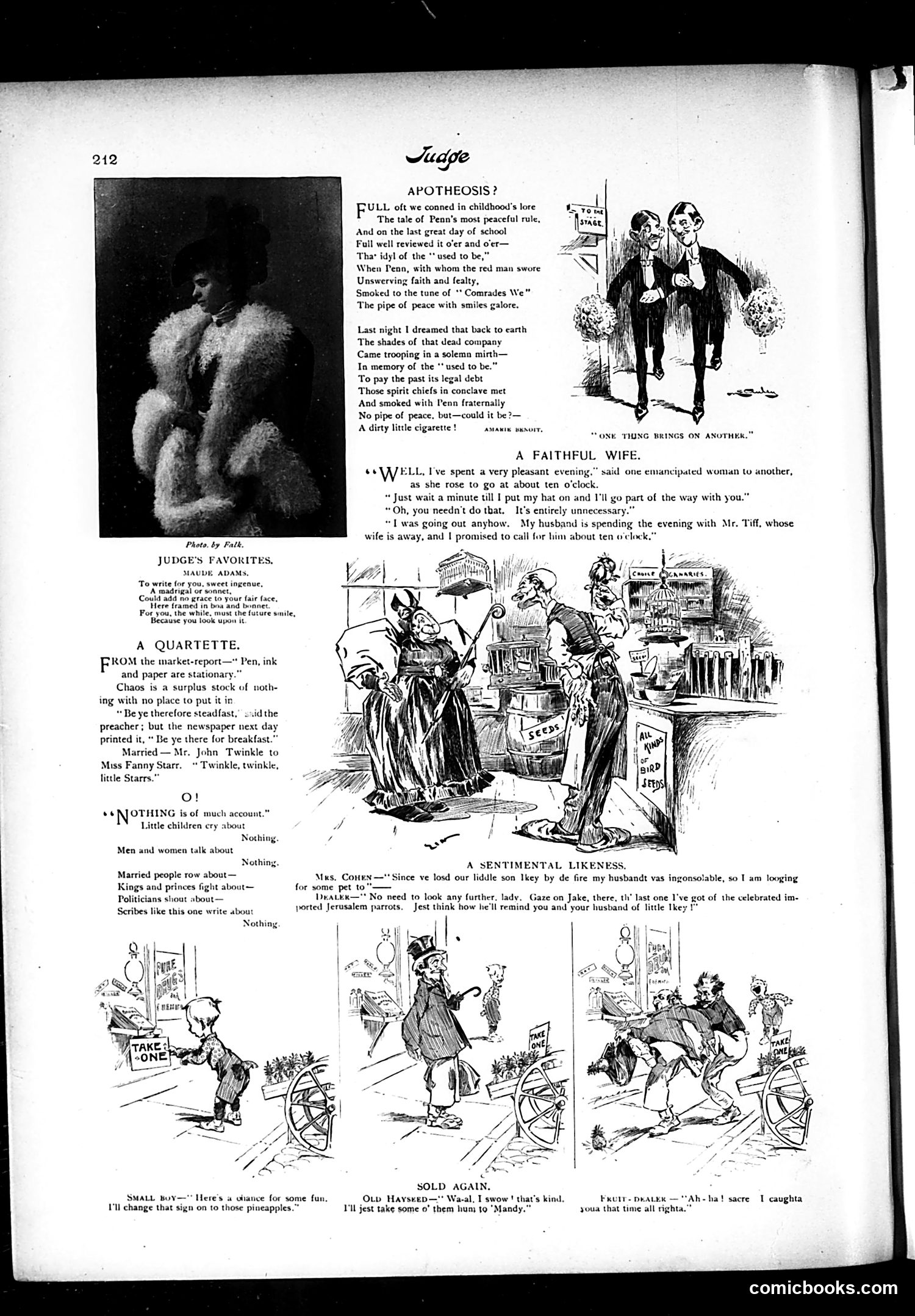 Judge — October 5, 1895 — page 4