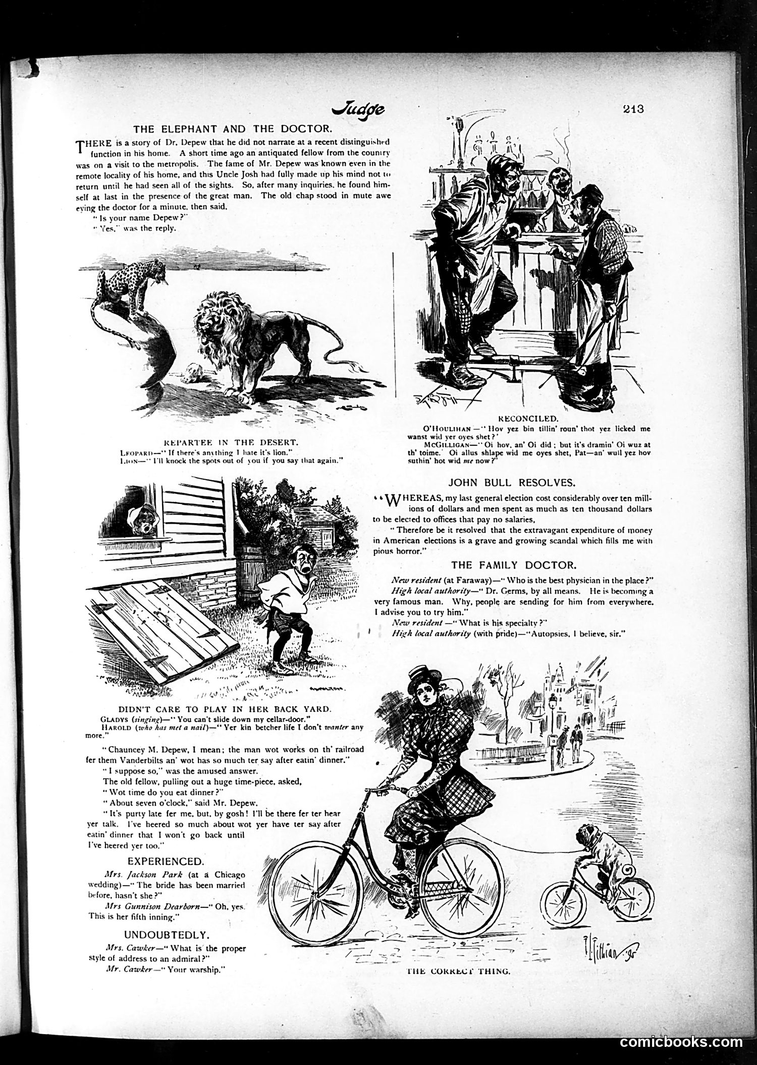 Judge — October 5, 1895 — page 5