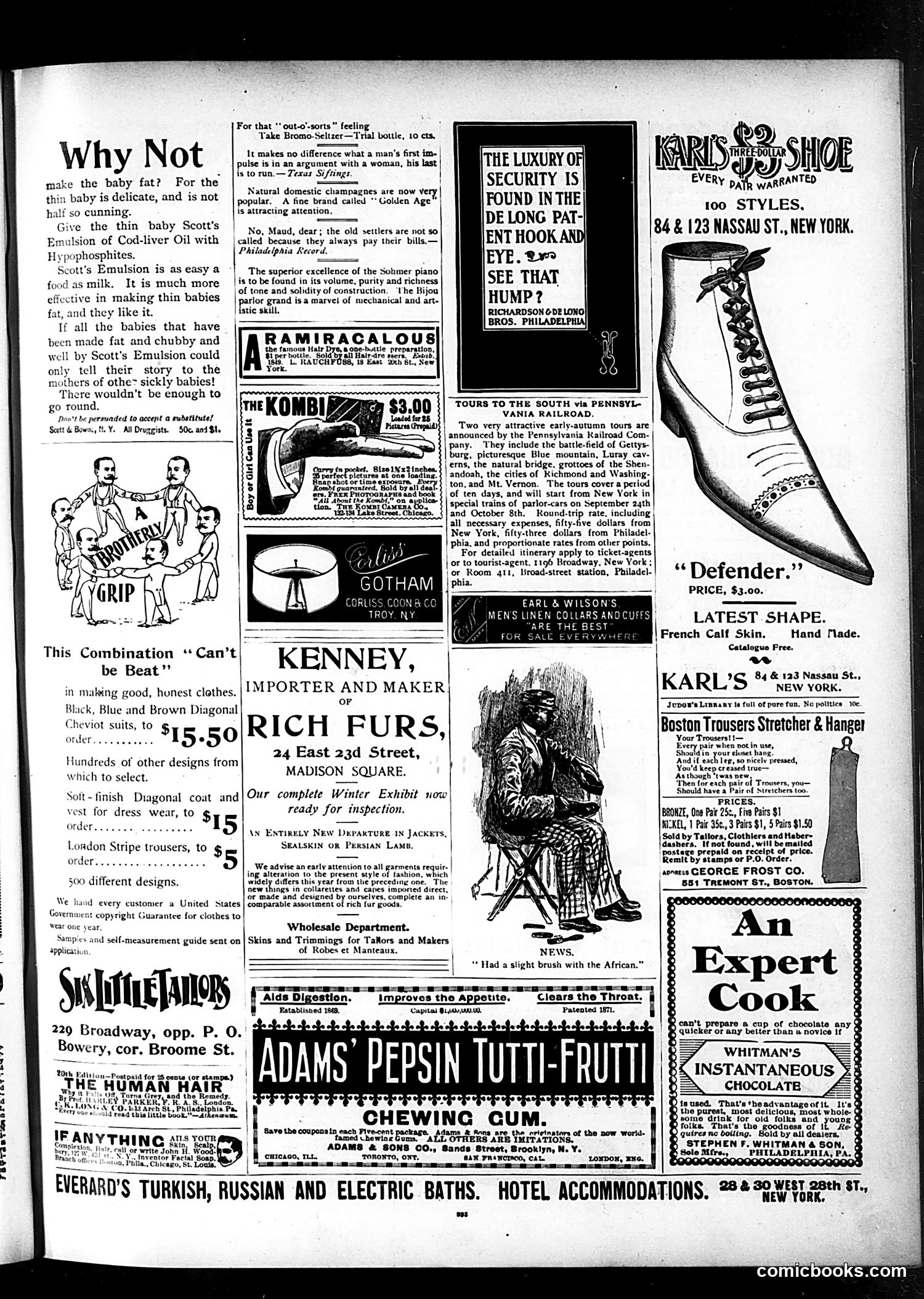 Judge — October 5, 1895 — page 13