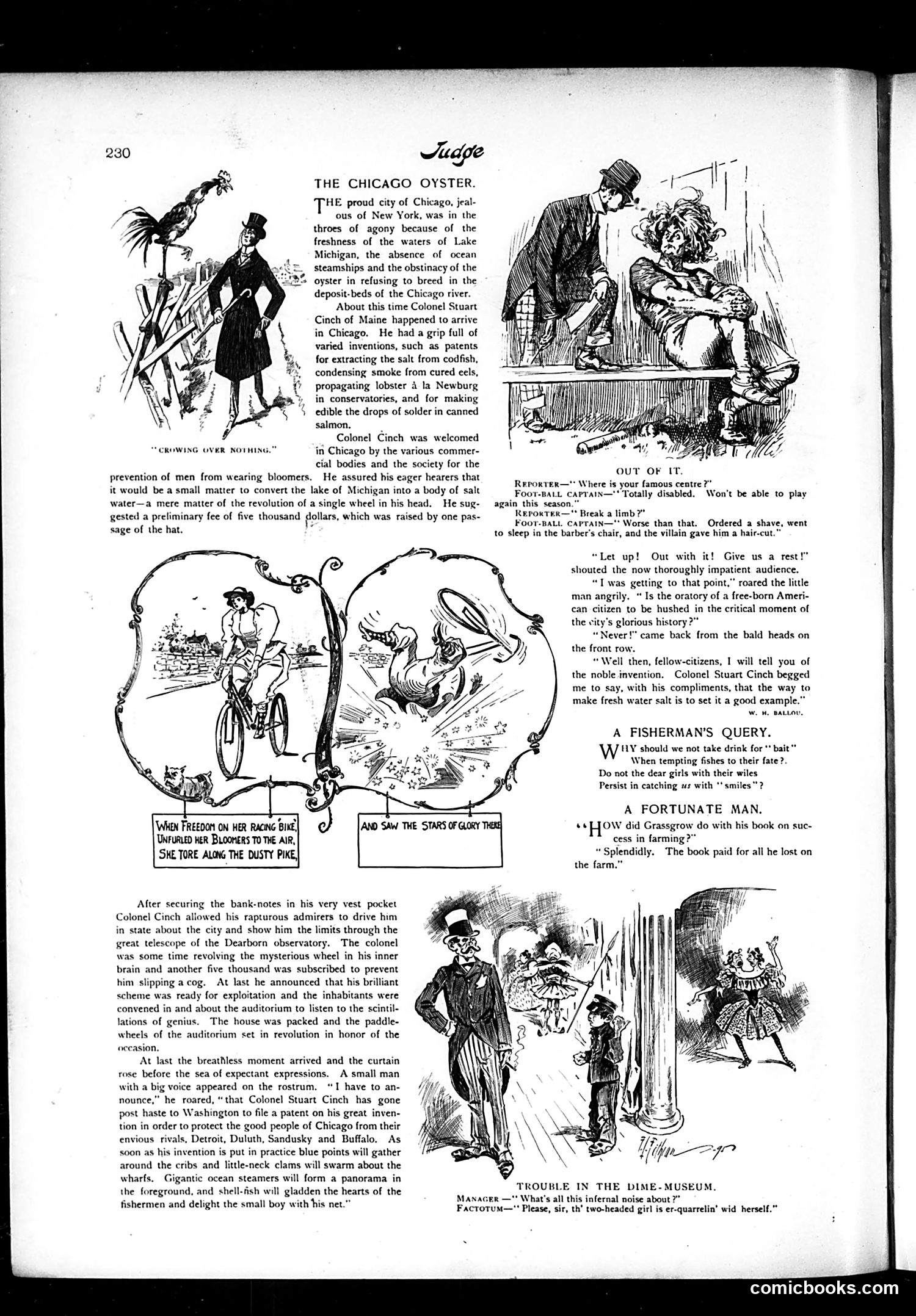 Judge — October 12, 1895 — page 6