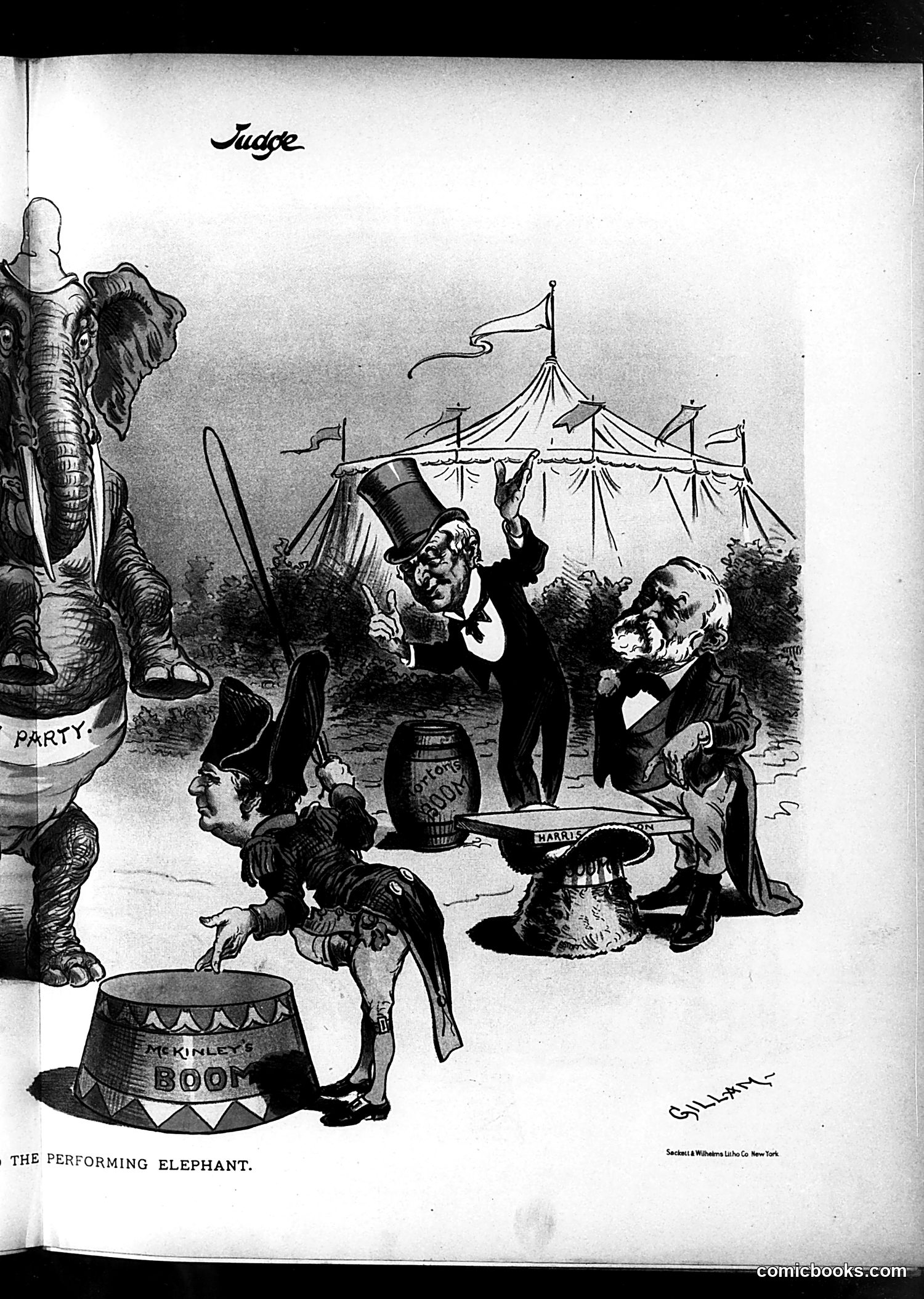 Judge — October 12, 1895 — page 9