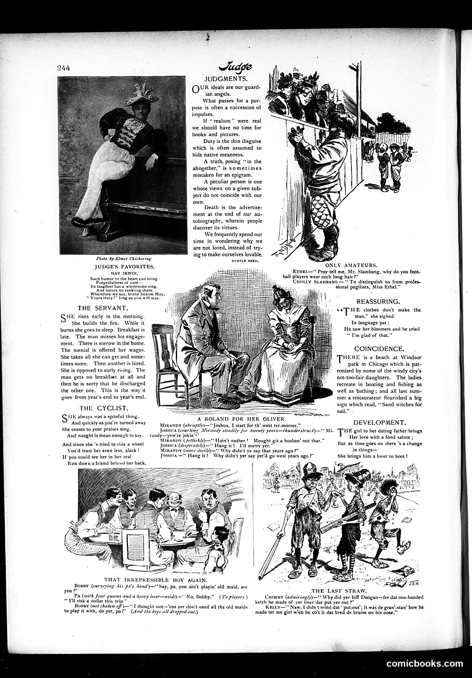 Judge — October 19, 1895 — page 4
