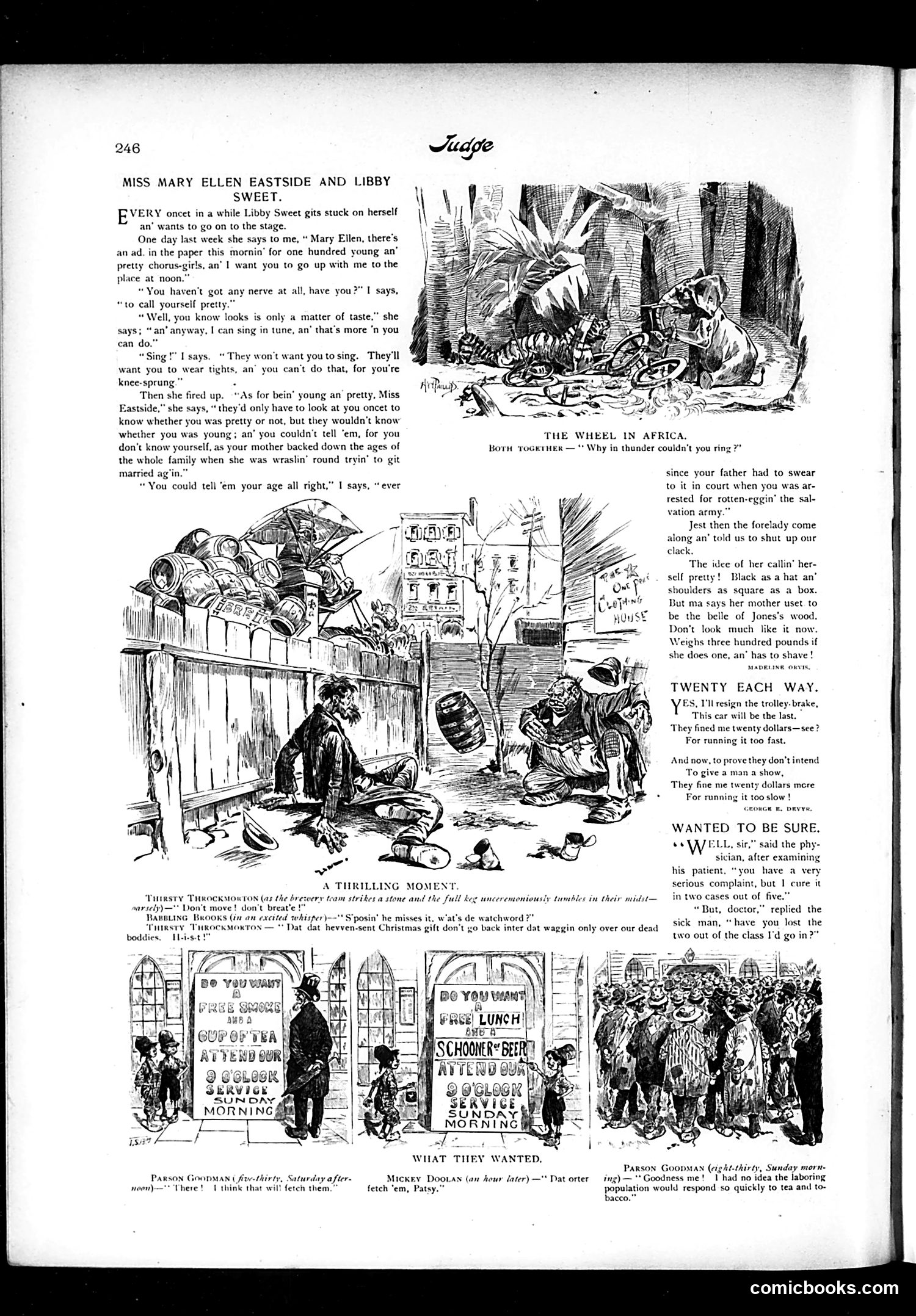 Judge — October 19, 1895 — page 6