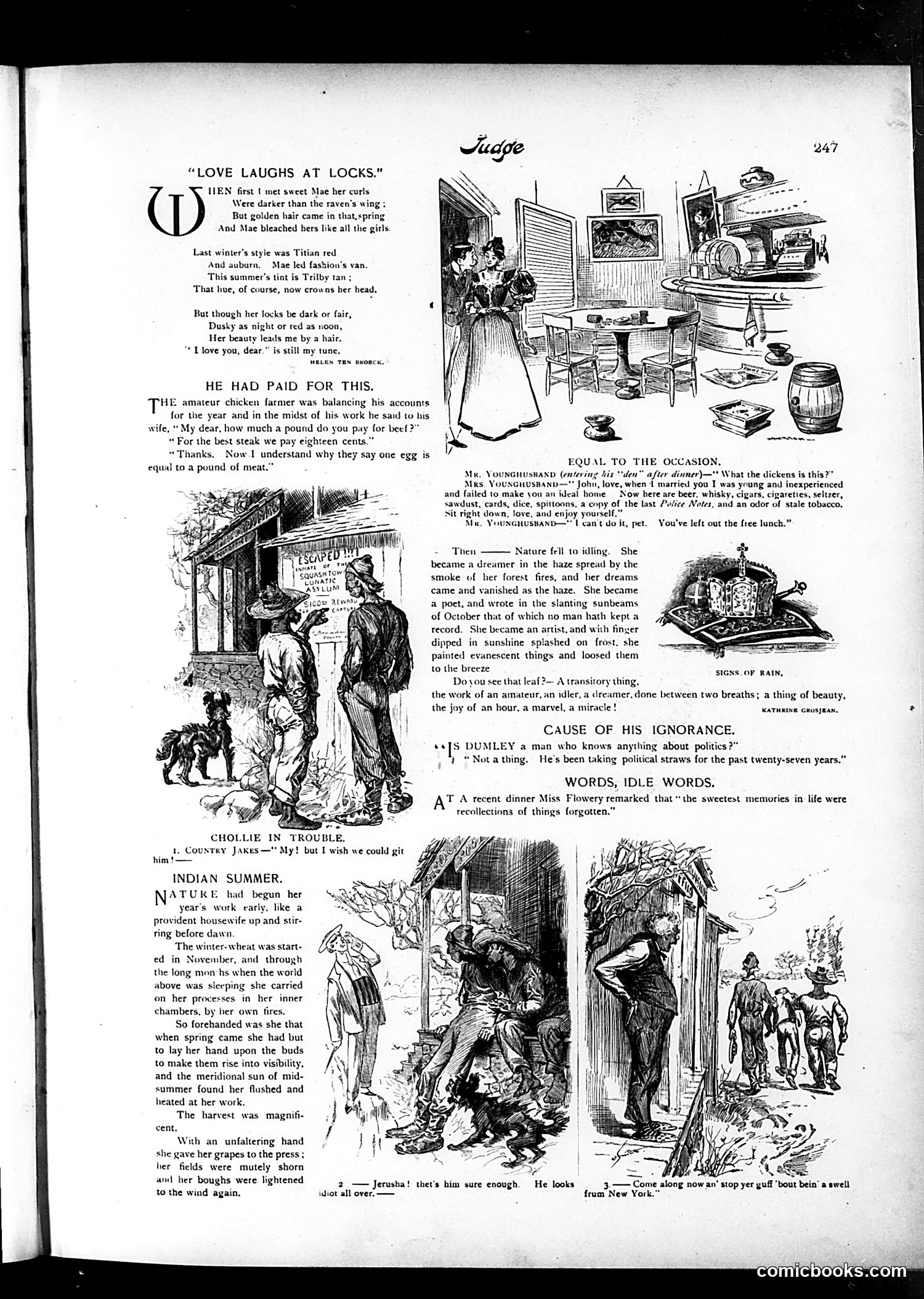 Judge — October 19, 1895 — page 7