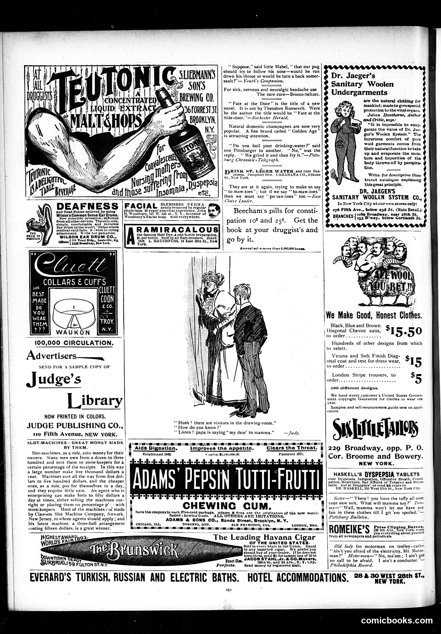 Judge — October 19, 1895 — page 12