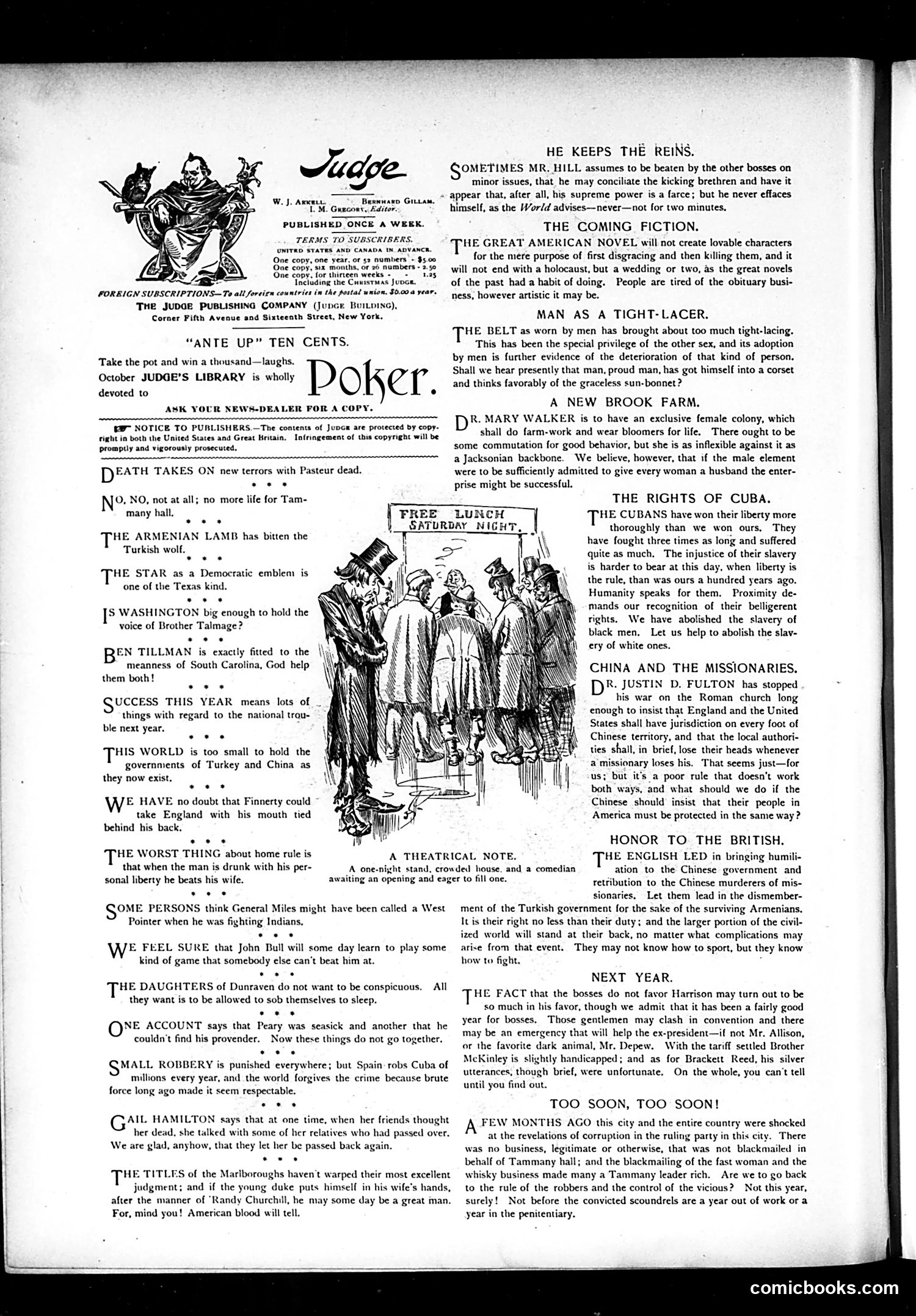 Judge — October 26, 1895 — page 2