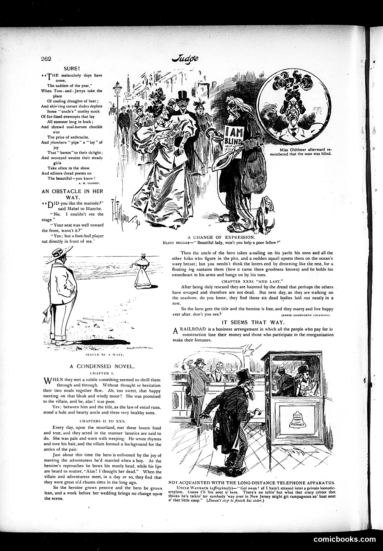 Judge — October 26, 1895 — page 6