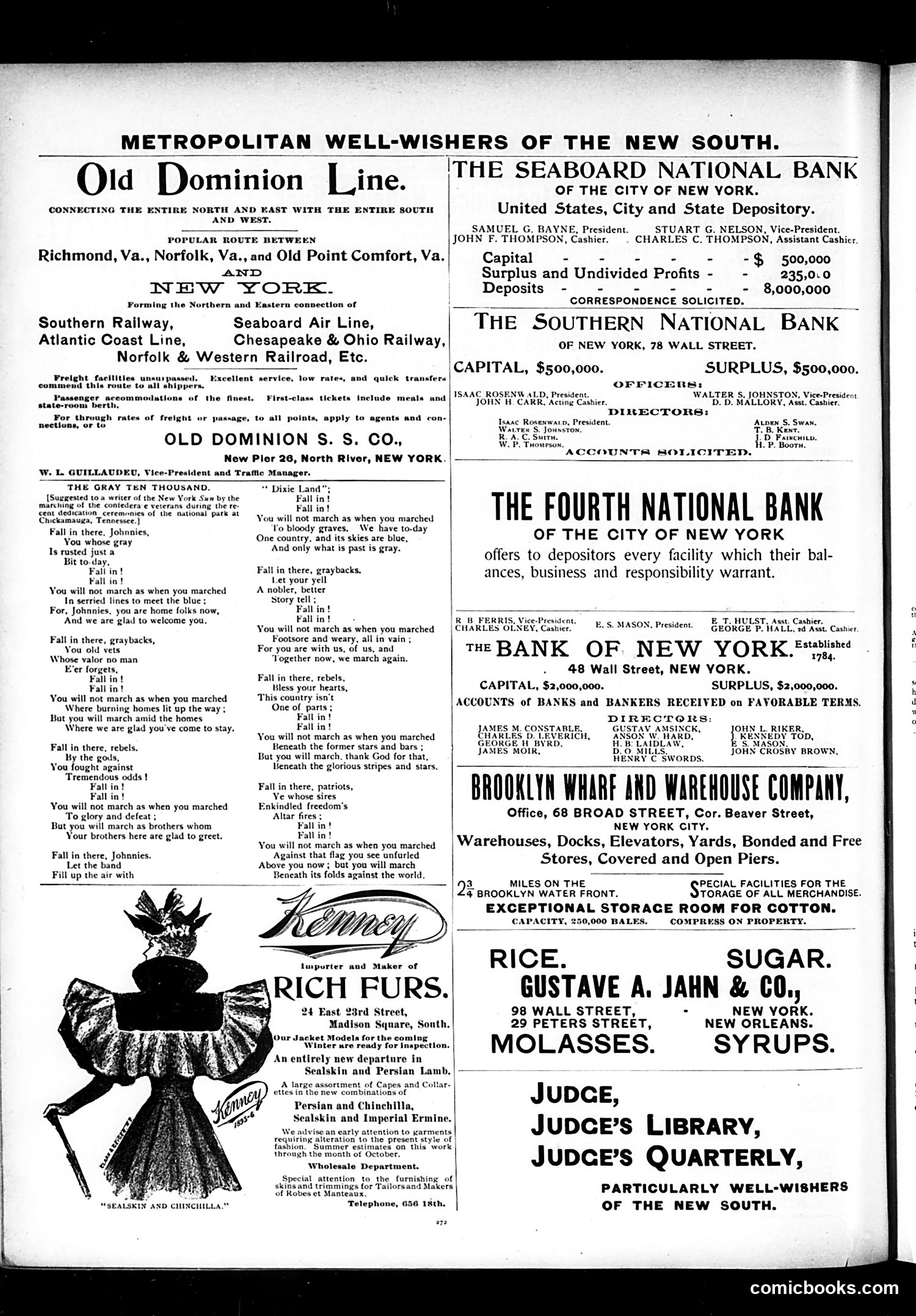 Judge — October 26, 1895 — page 16