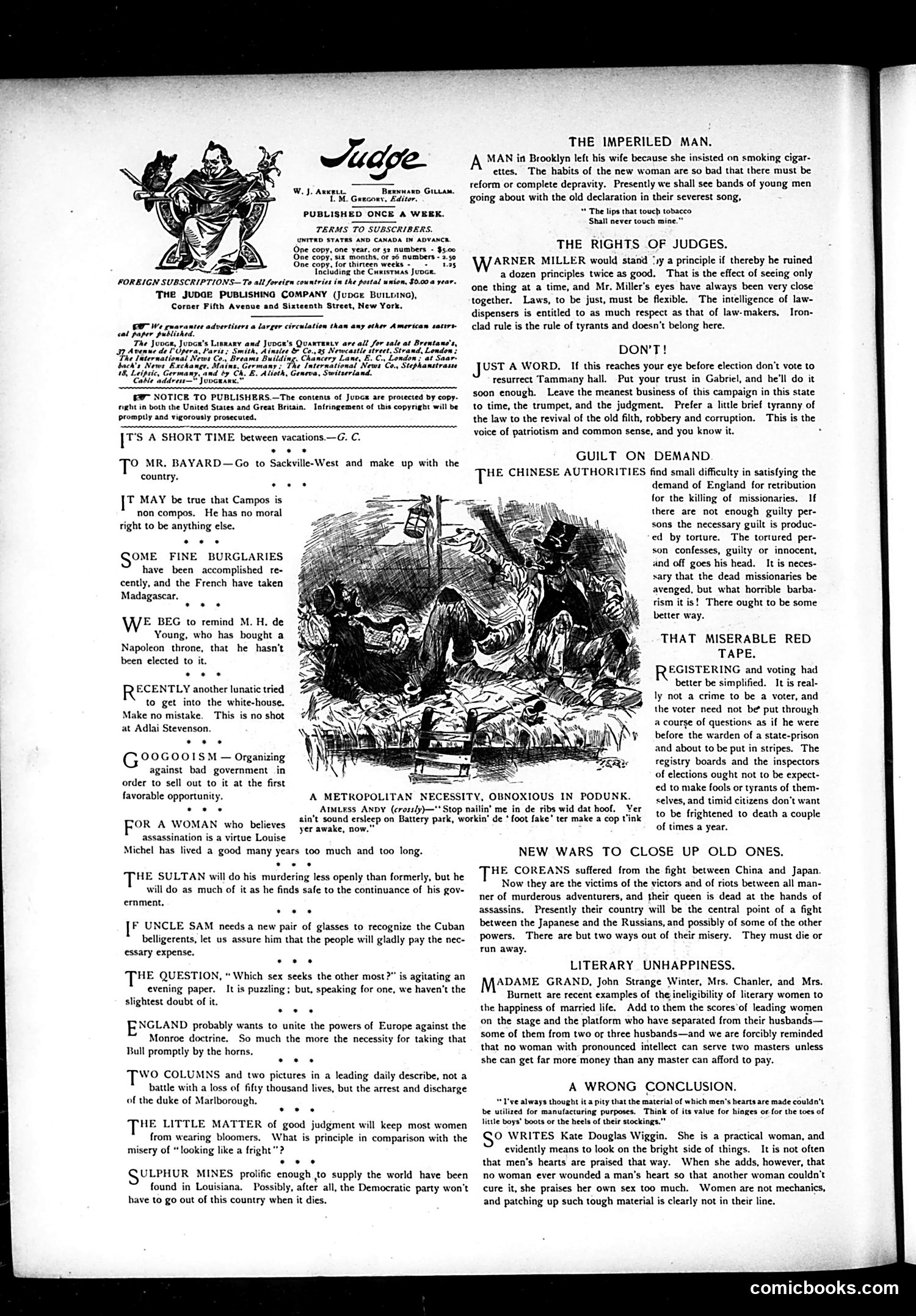 Judge — November 9, 1895 — page 2