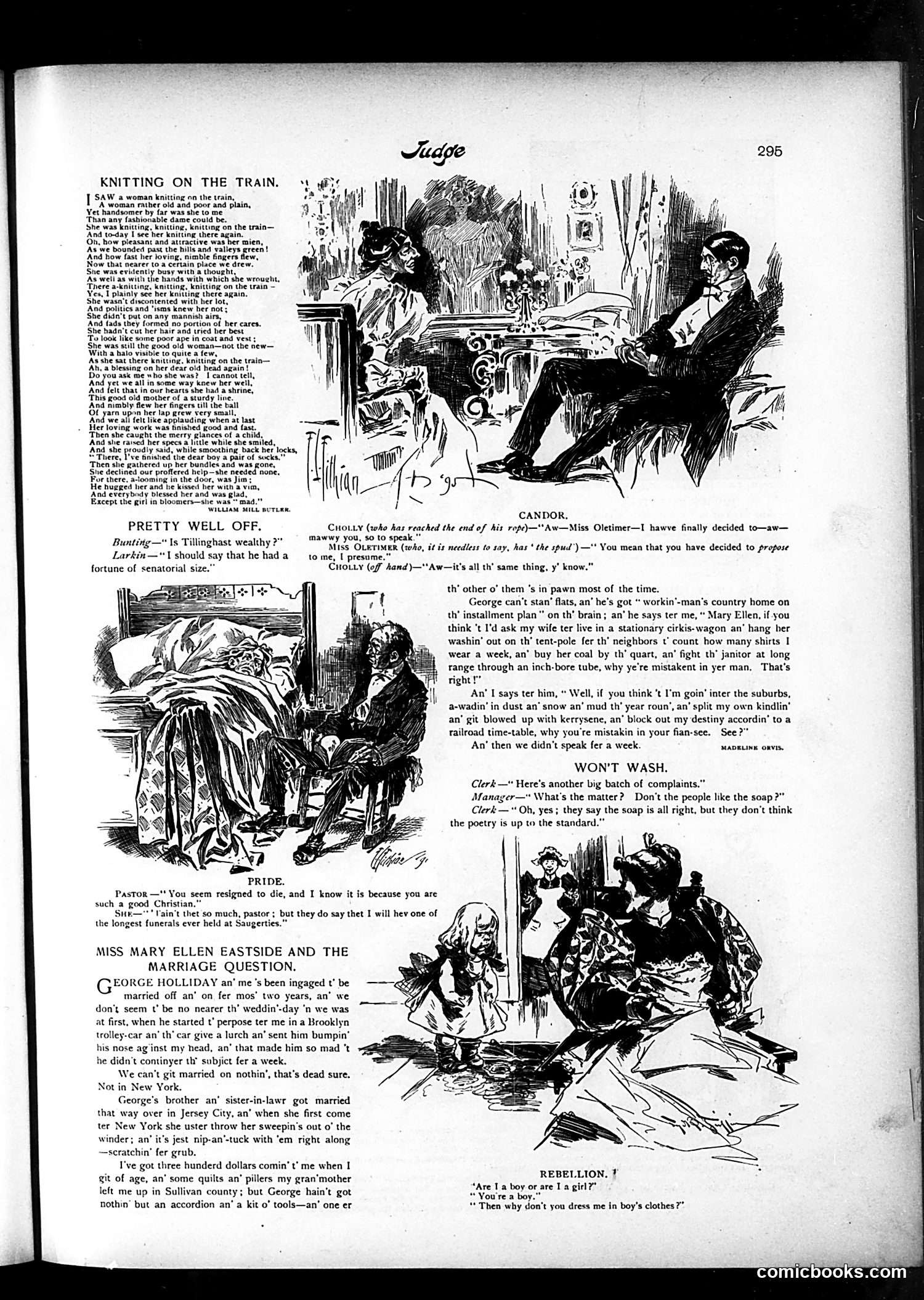 Judge — November 9, 1895 — page 3