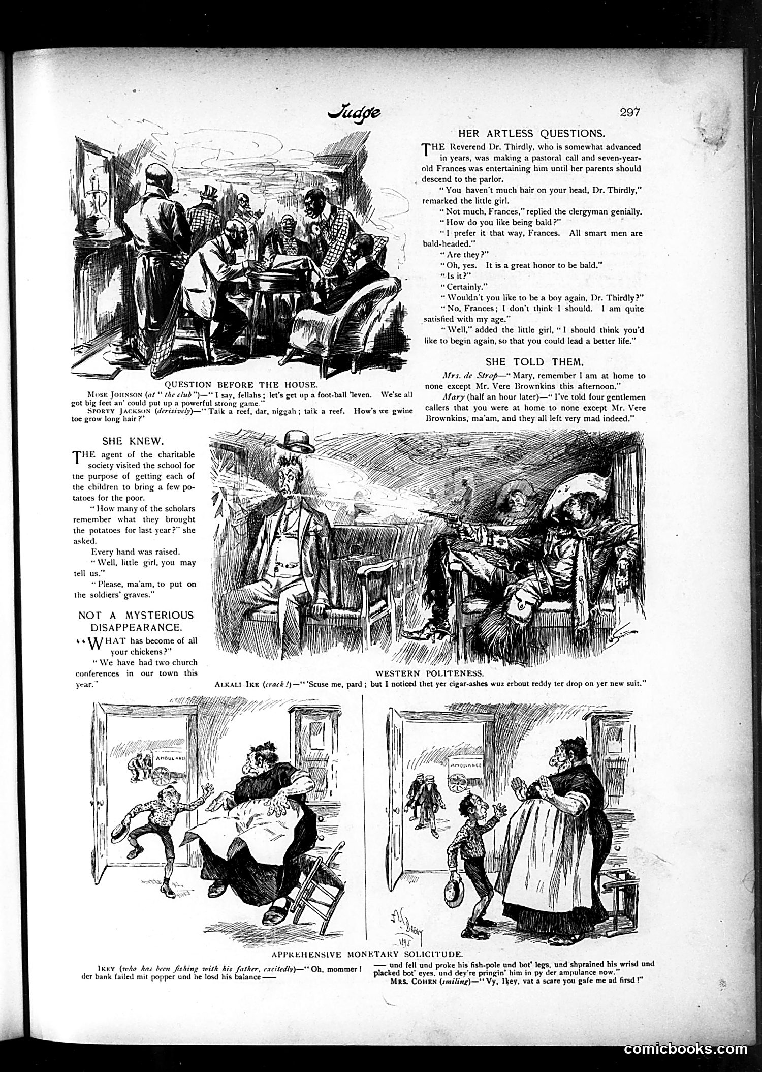 Judge — November 9, 1895 — page 5