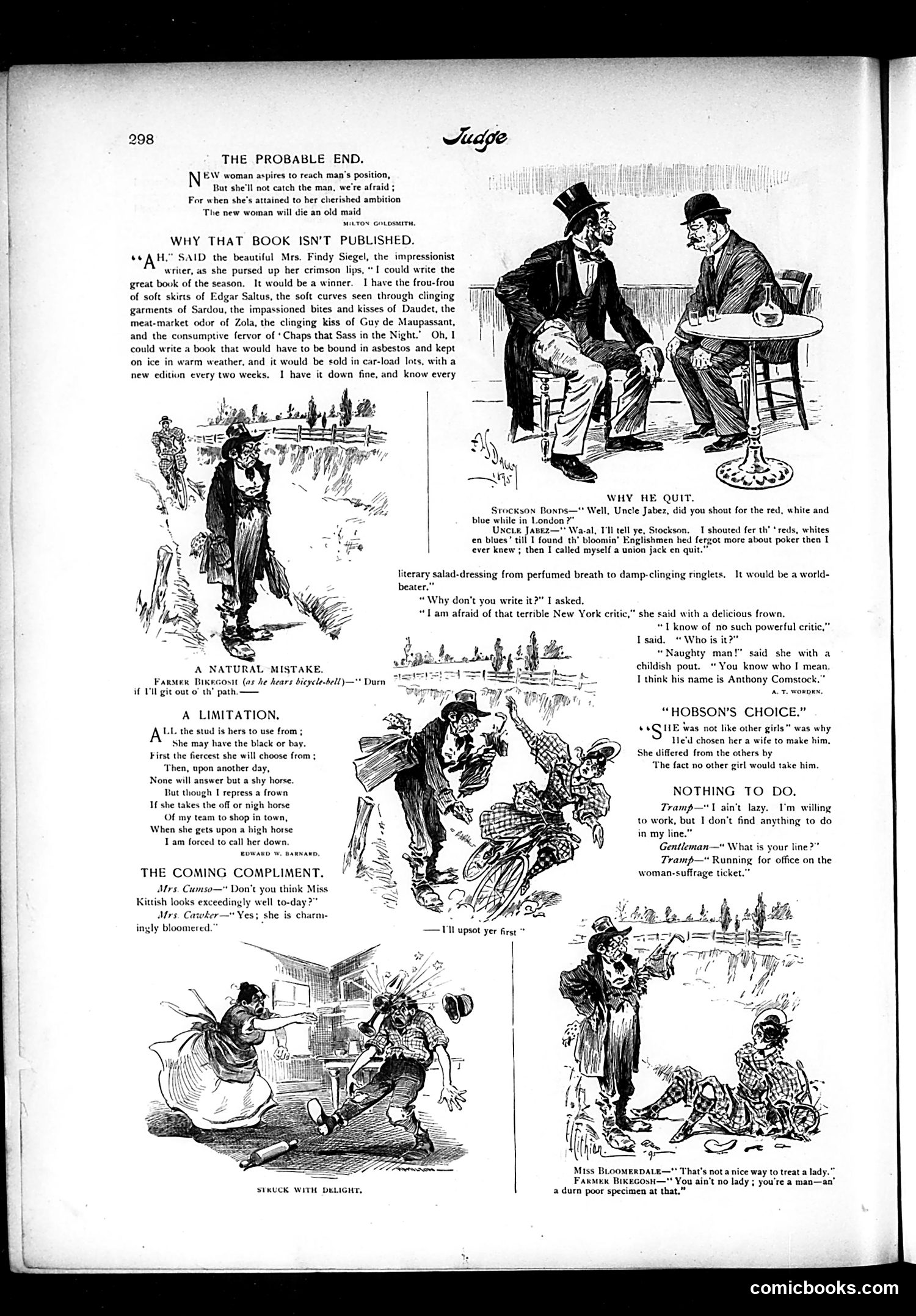 Judge — November 9, 1895 — page 6