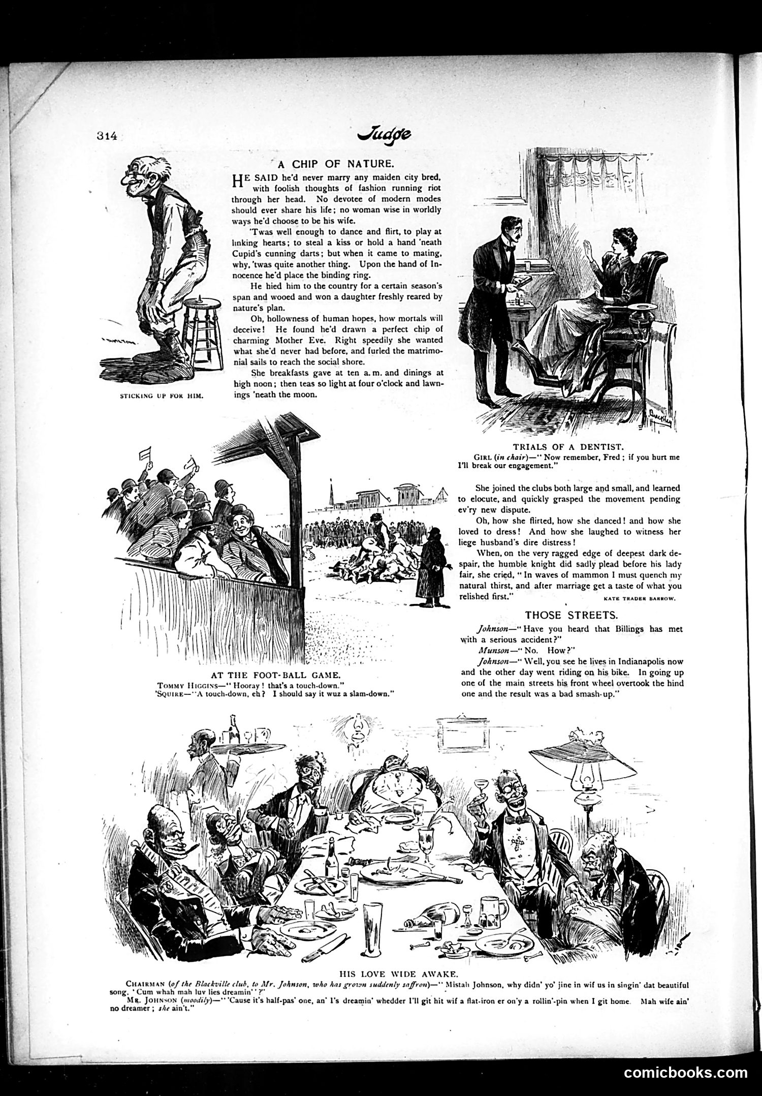 Judge — November 16, 1895 — page 6